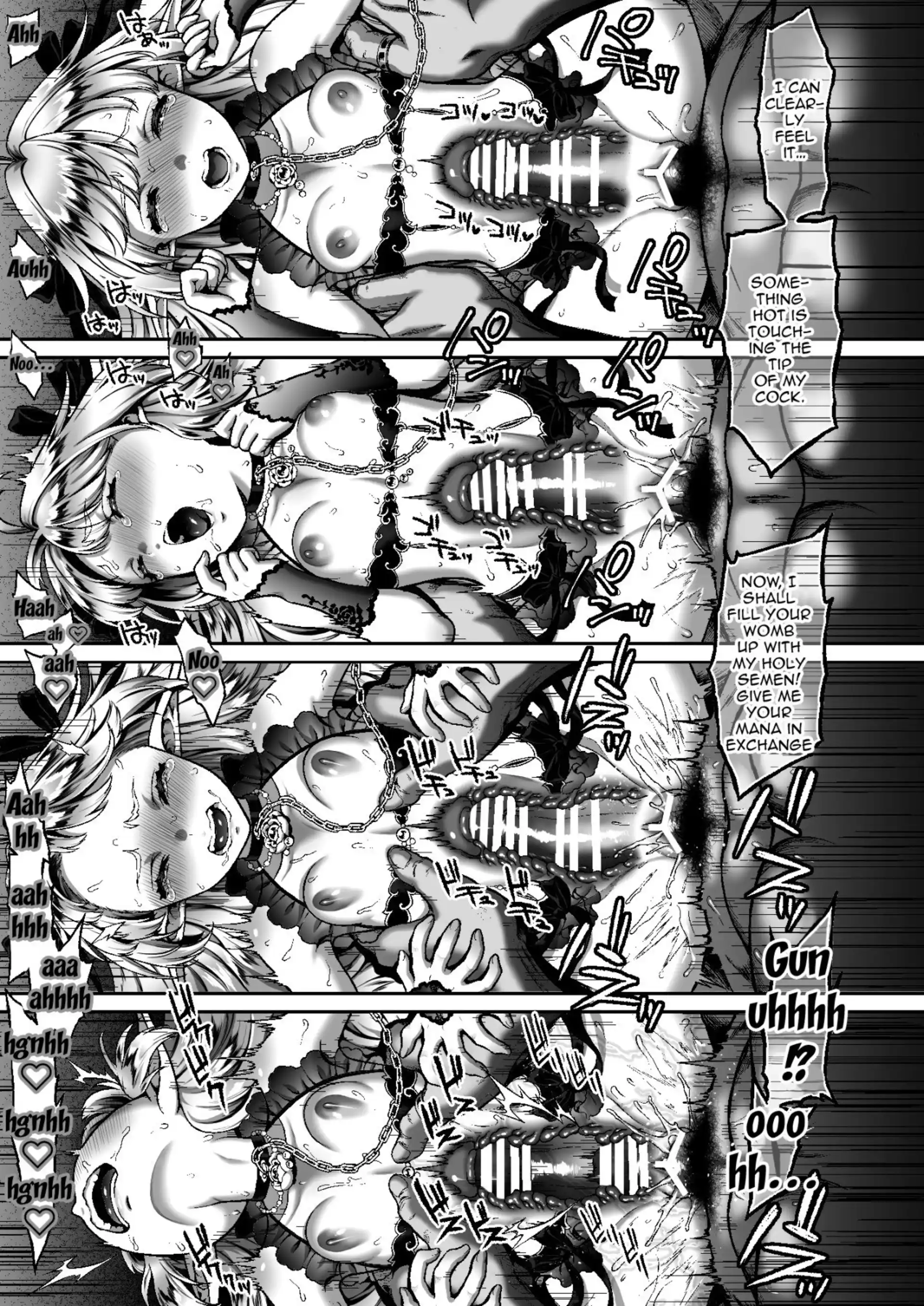 The Melancholic Elf Whore The Melancholic Elf Whore - Chapter 6 page 15