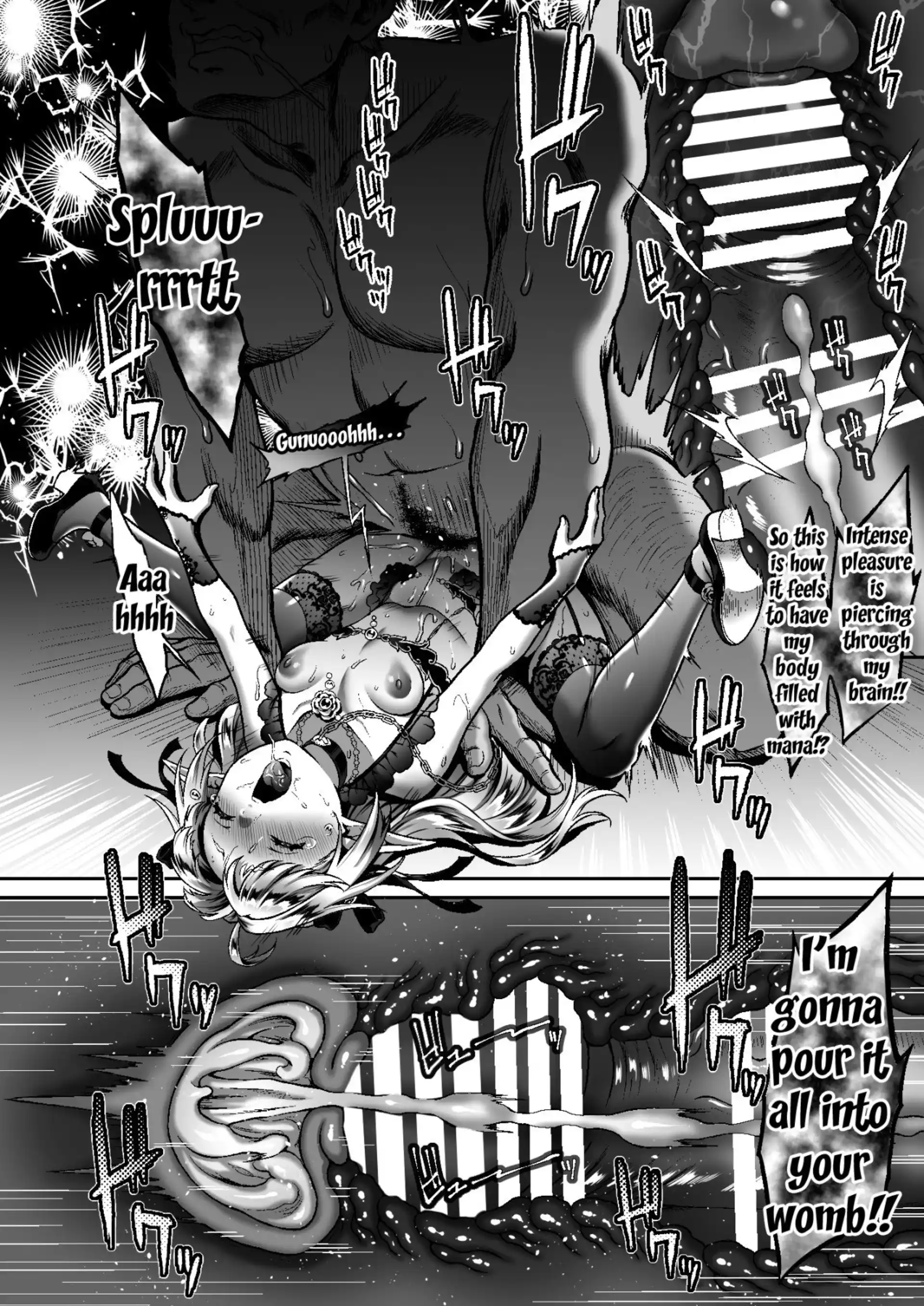 The Melancholic Elf Whore The Melancholic Elf Whore - Chapter 6 page 16