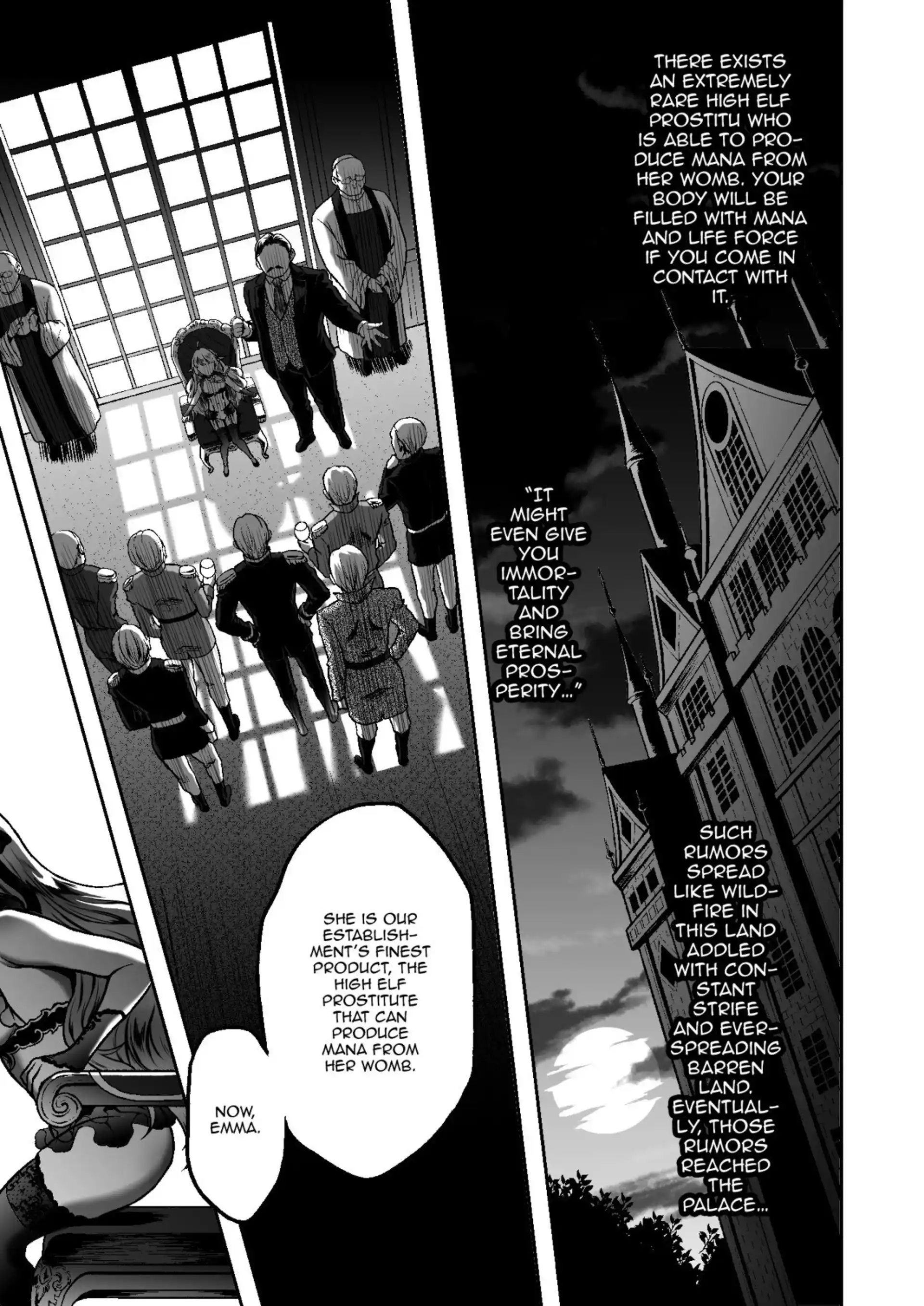 The Melancholic Elf Whore The Melancholic Elf Whore - Chapter 6 page 3