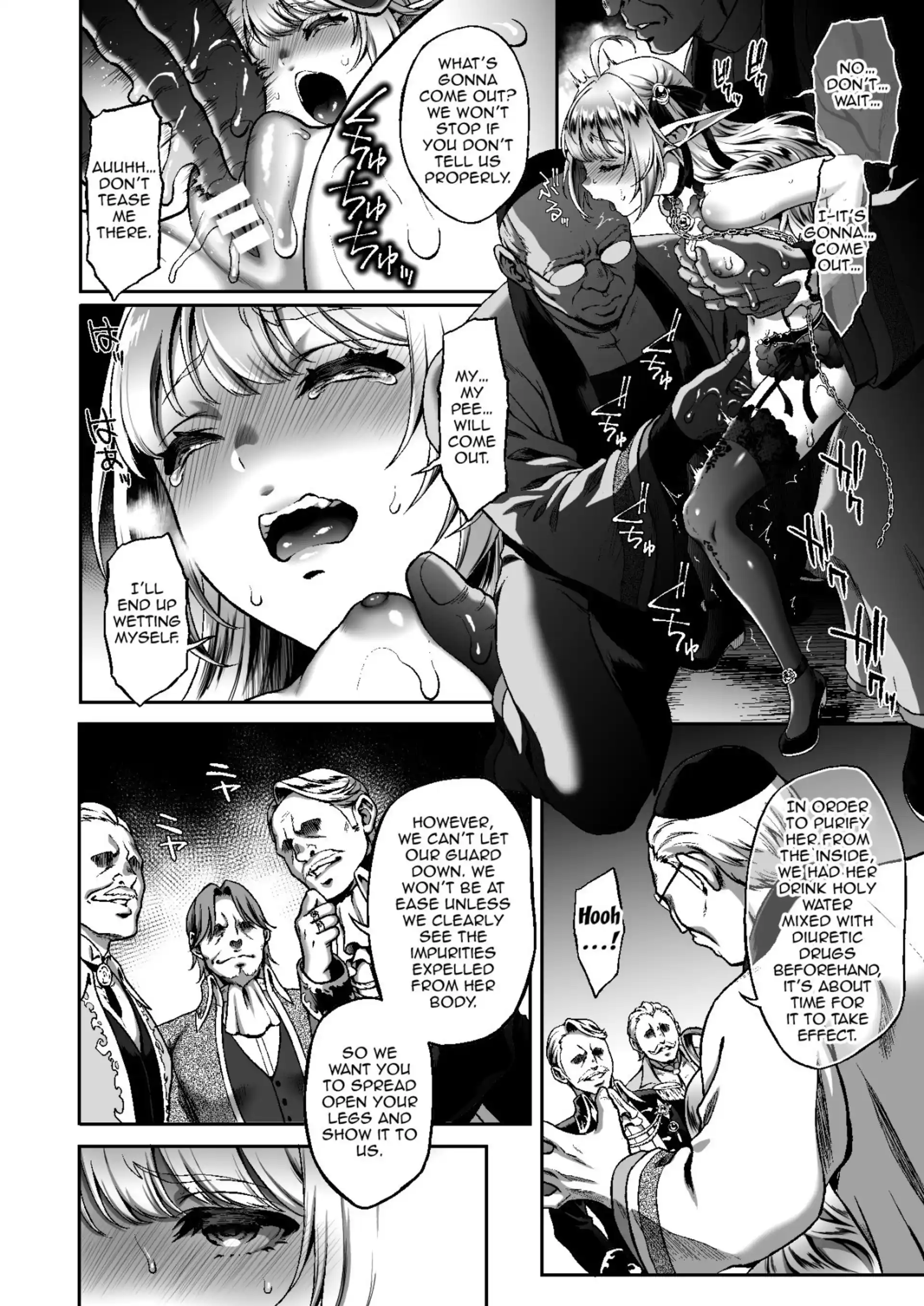 The Melancholic Elf Whore The Melancholic Elf Whore - Chapter 6 page 8