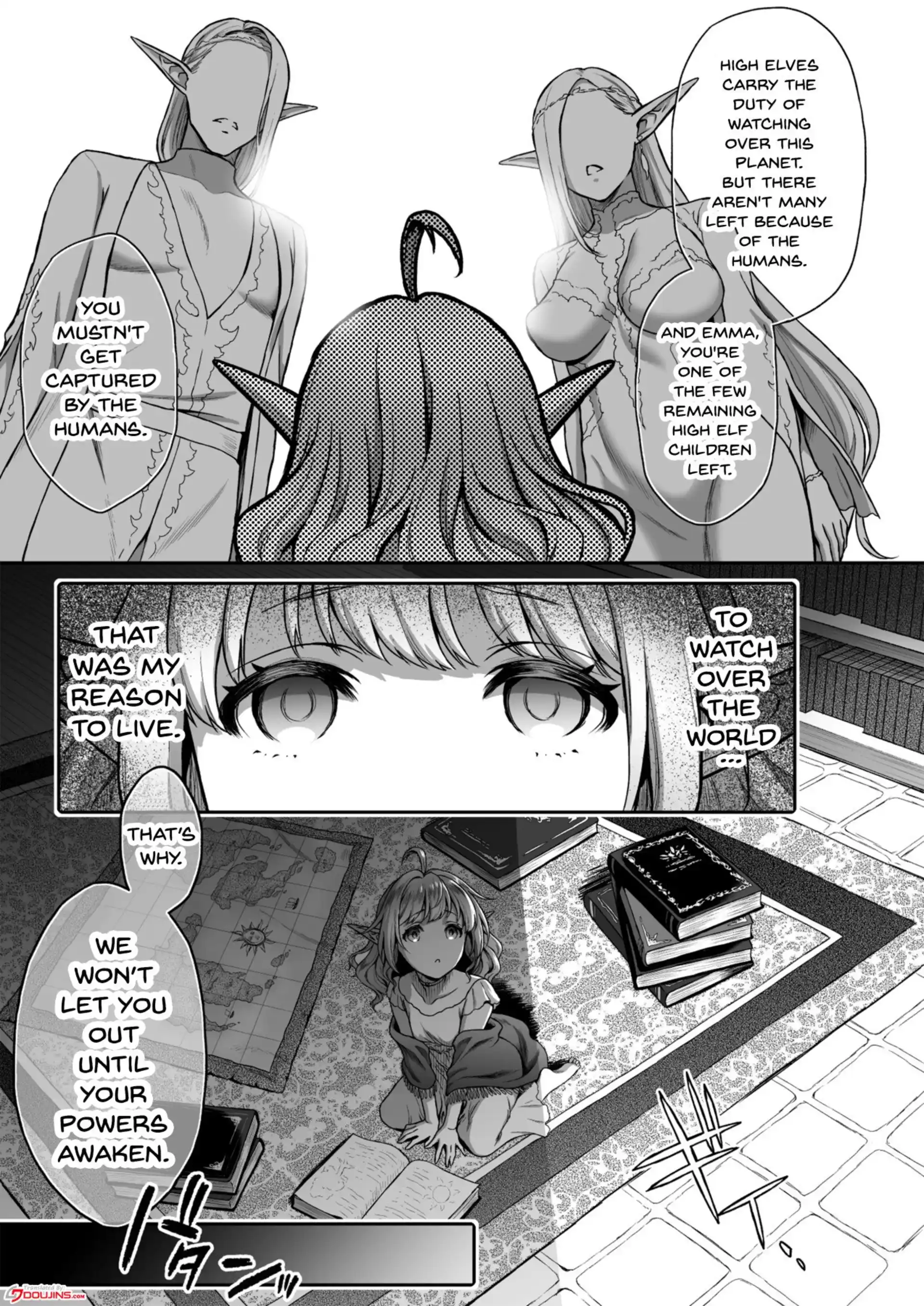 The Melancholic Elf Whore The Melancholic Elf Whore - Chapter 4 page 3