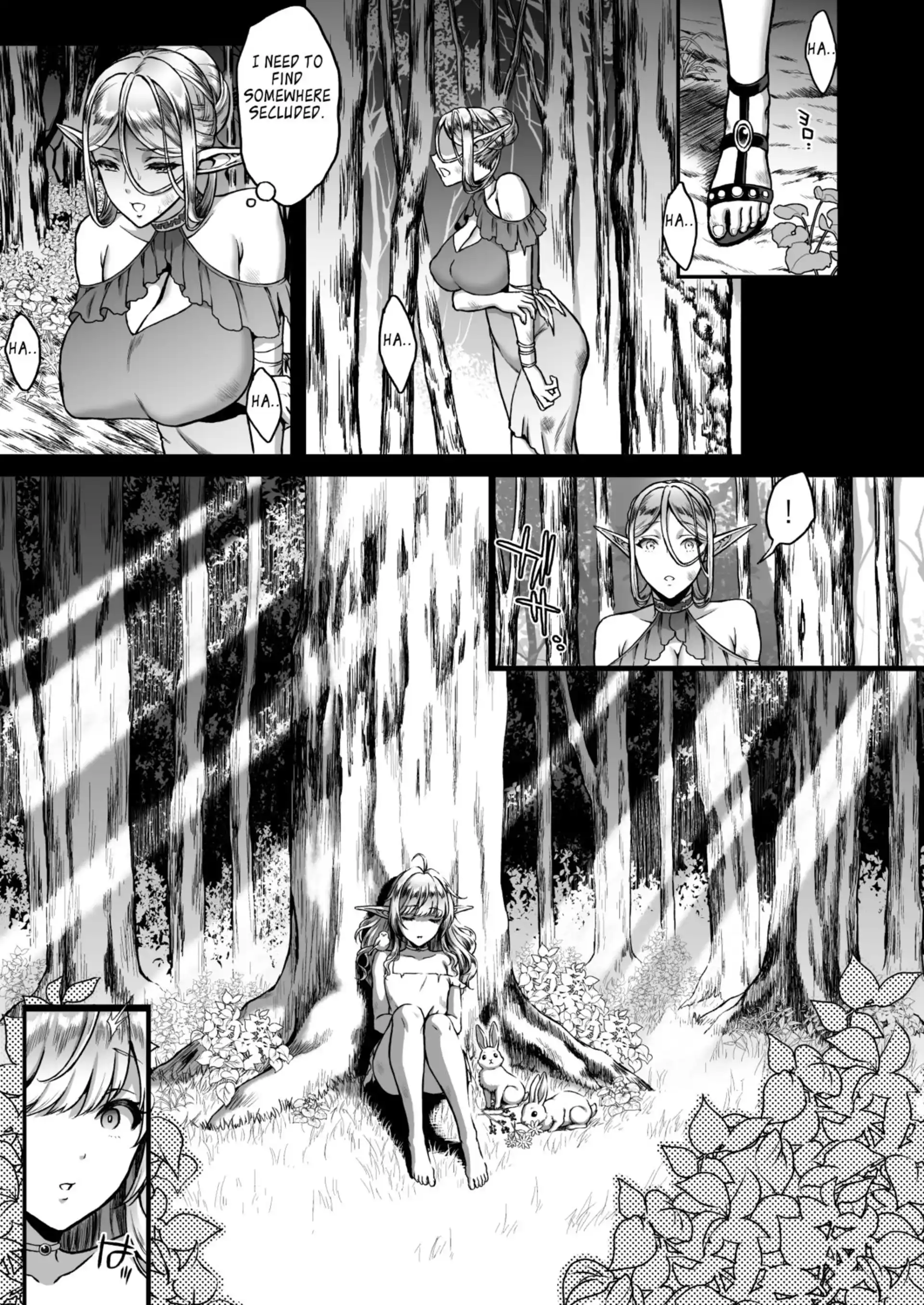 The Melancholic Elf Whore The Melancholic Elf Whore - Chapter 3 page 3