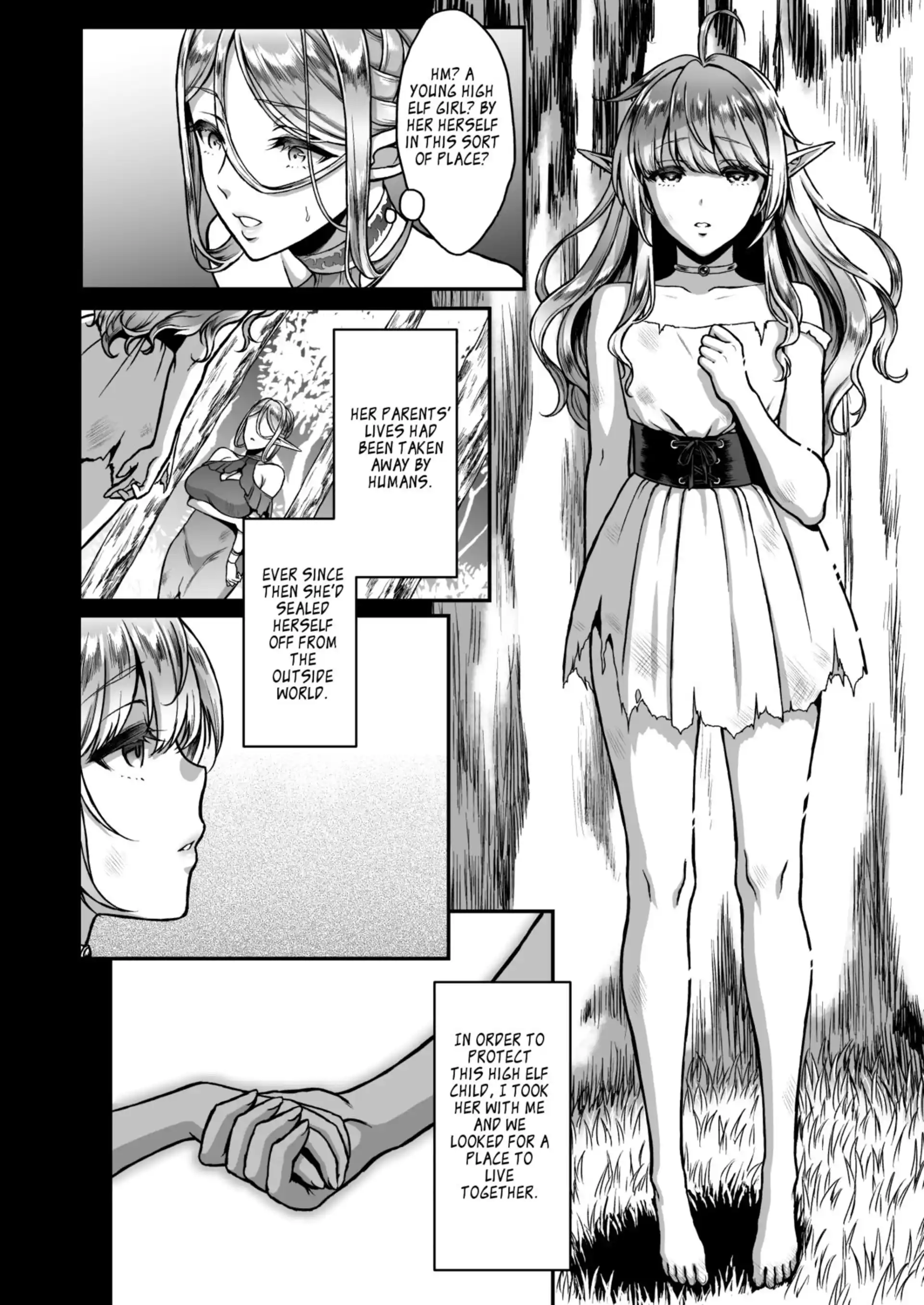 The Melancholic Elf Whore The Melancholic Elf Whore - Chapter 3 page 4