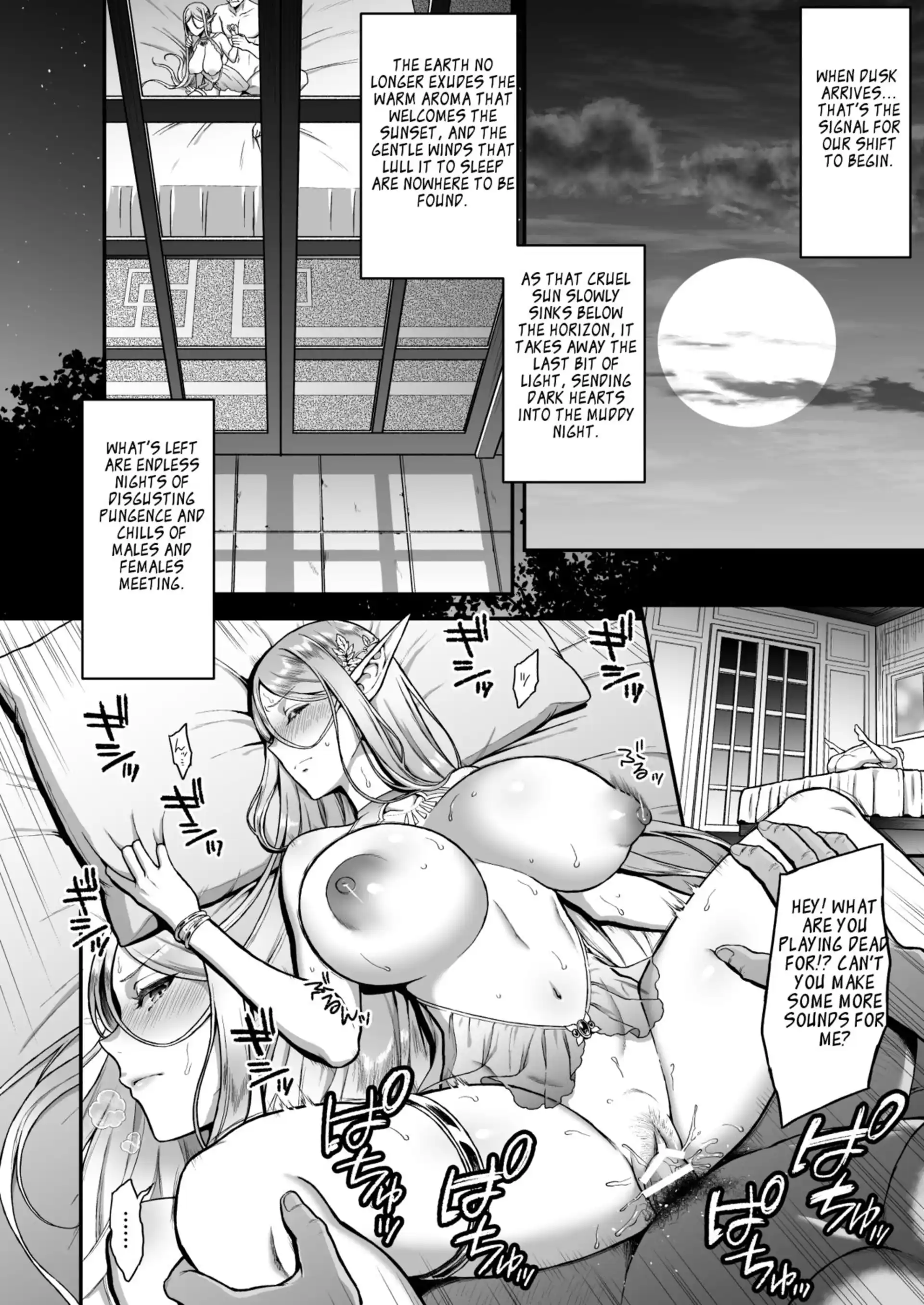 The Melancholic Elf Whore The Melancholic Elf Whore - Chapter 3 page 6