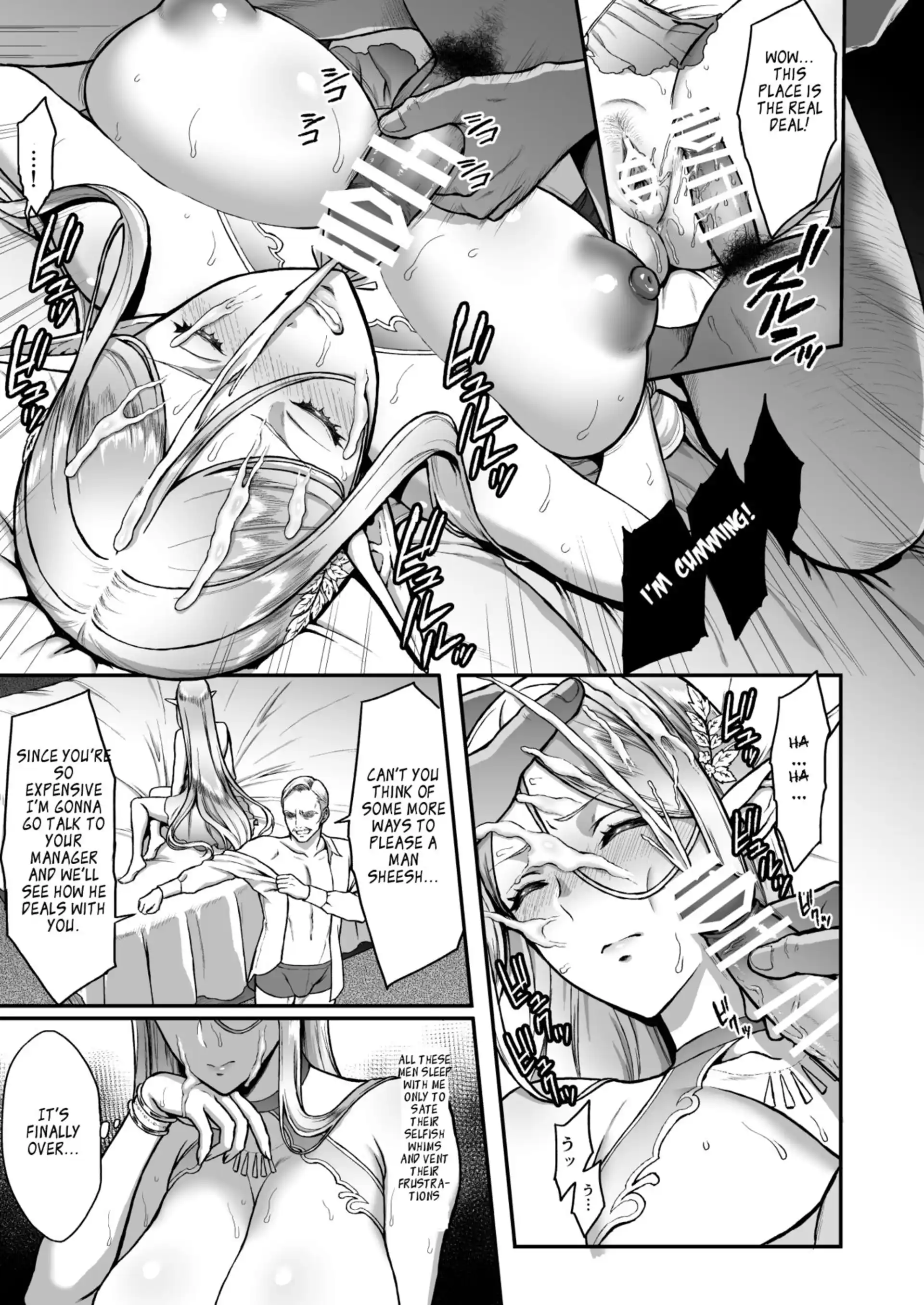 The Melancholic Elf Whore The Melancholic Elf Whore - Chapter 3 page 7