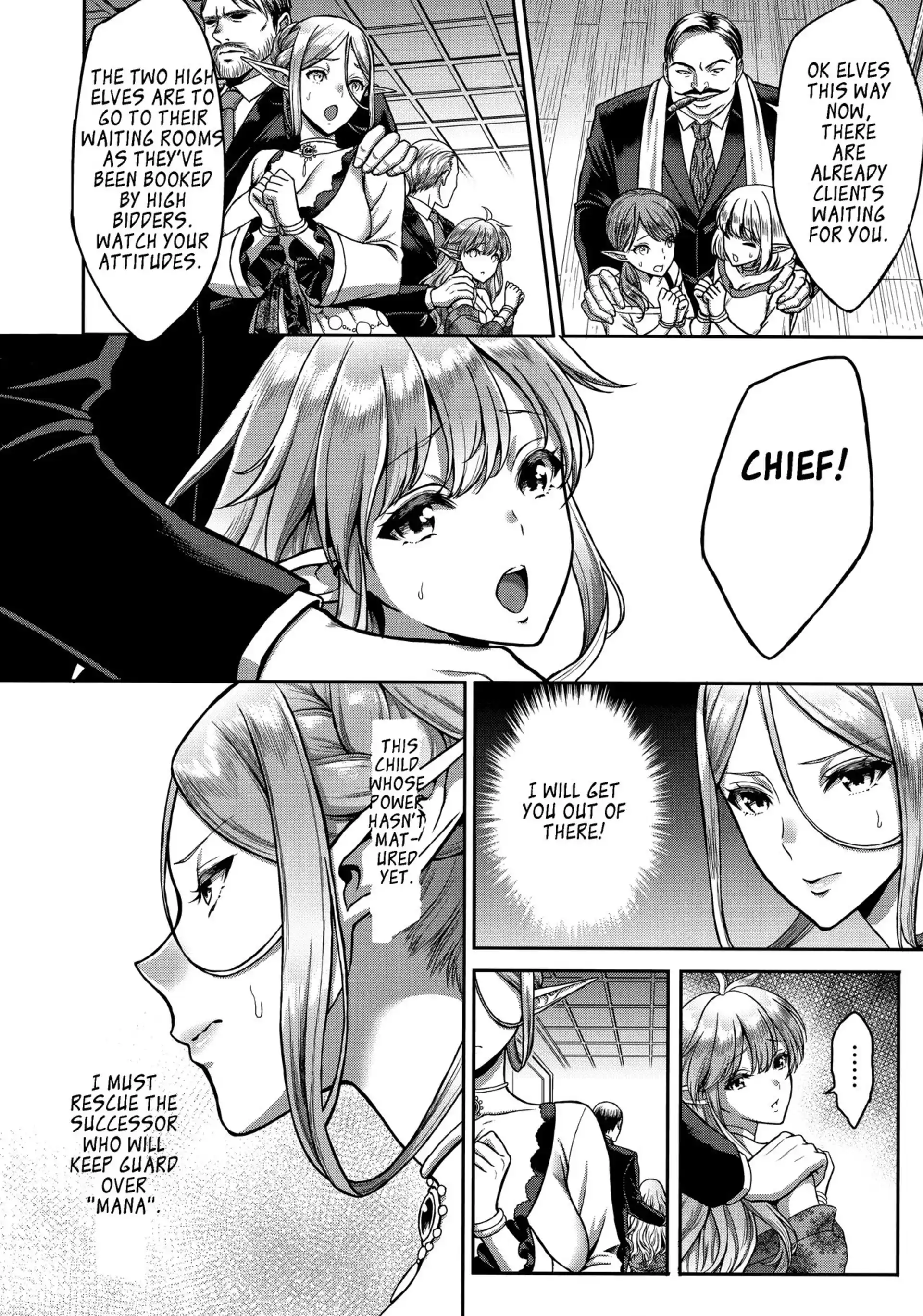 The Melancholic Elf Whore The Melancholic Elf Whore - Chapter 1 page 11