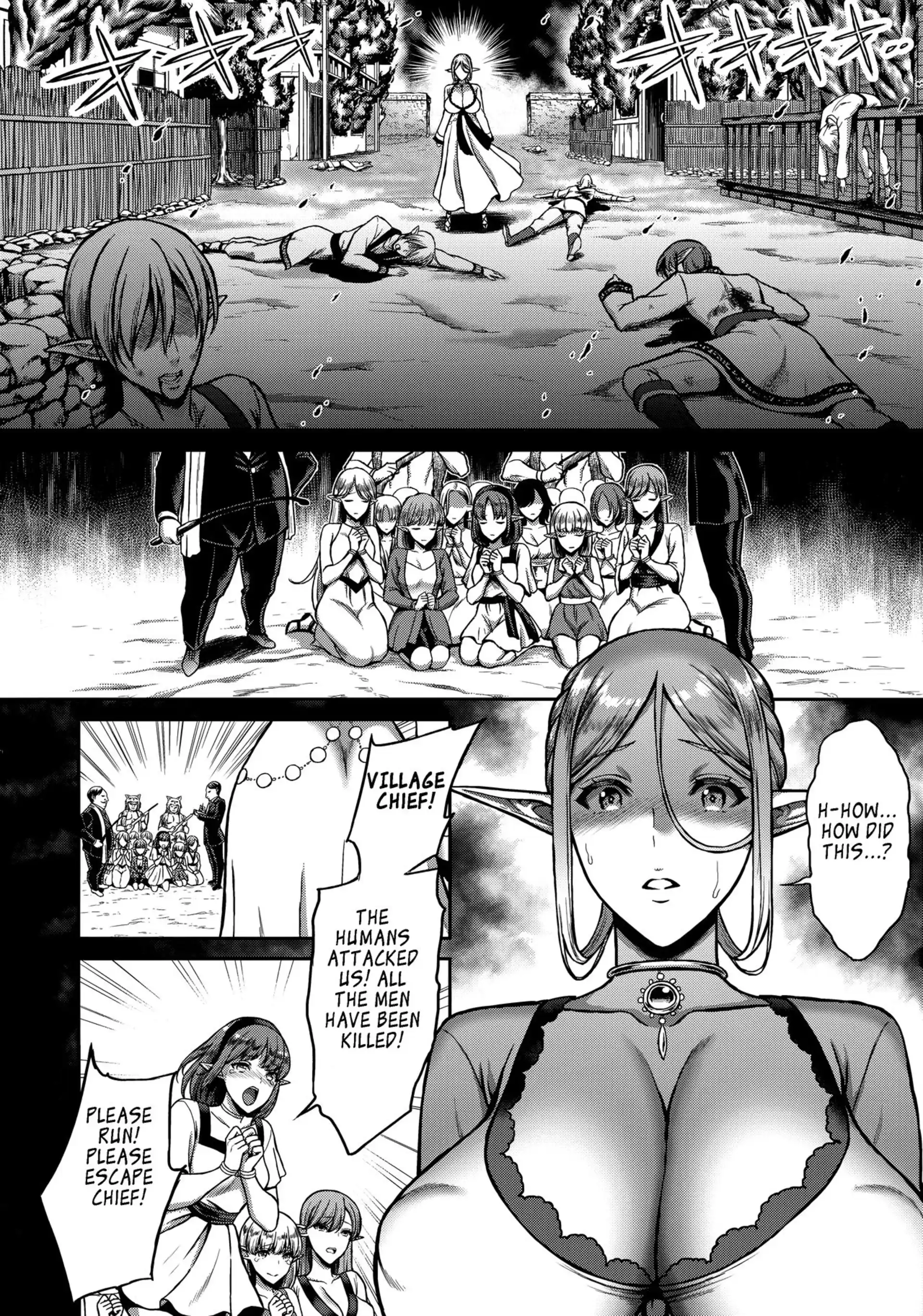 The Melancholic Elf Whore The Melancholic Elf Whore - Chapter 1 page 3