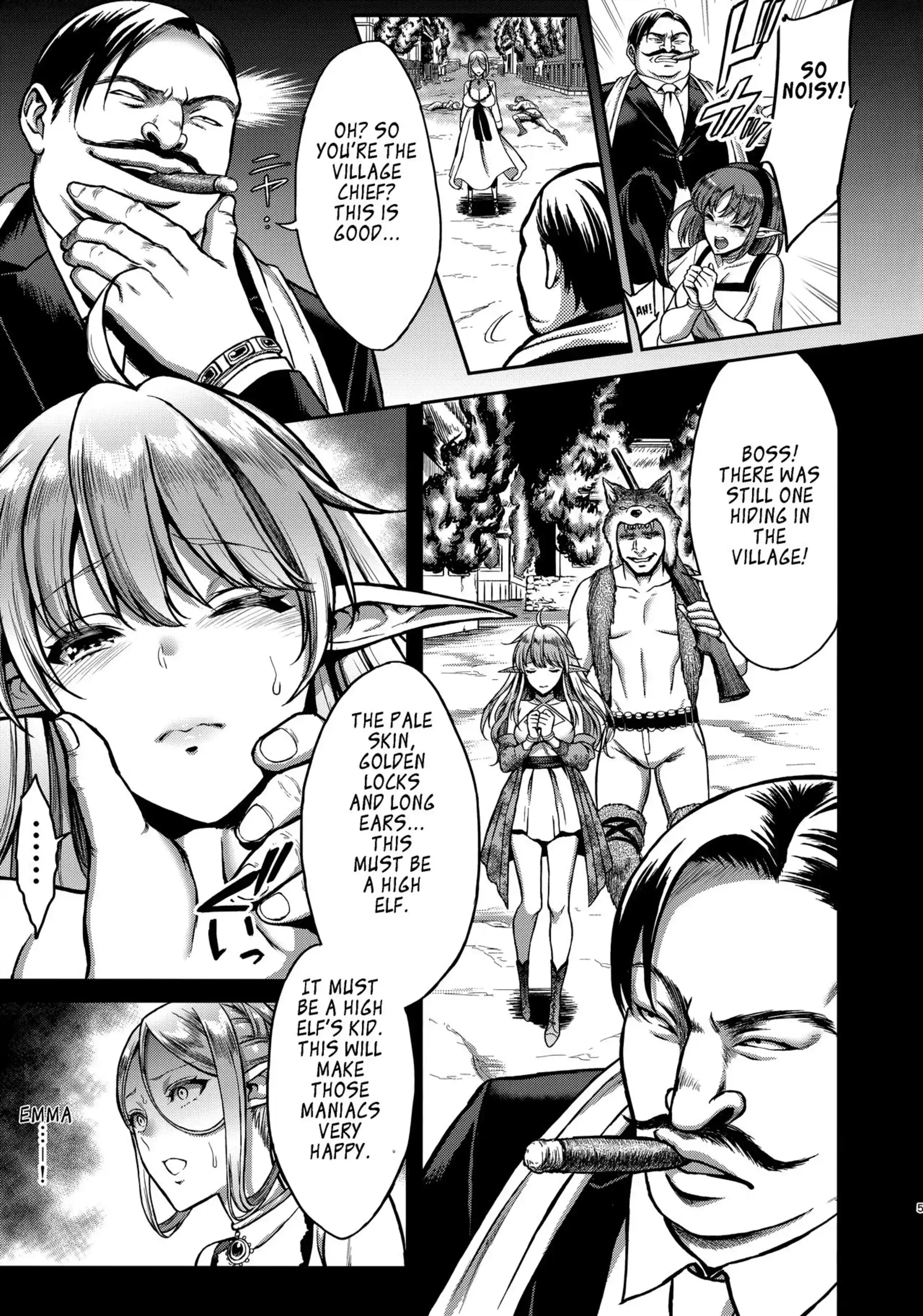 The Melancholic Elf Whore The Melancholic Elf Whore - Chapter 1 page 6