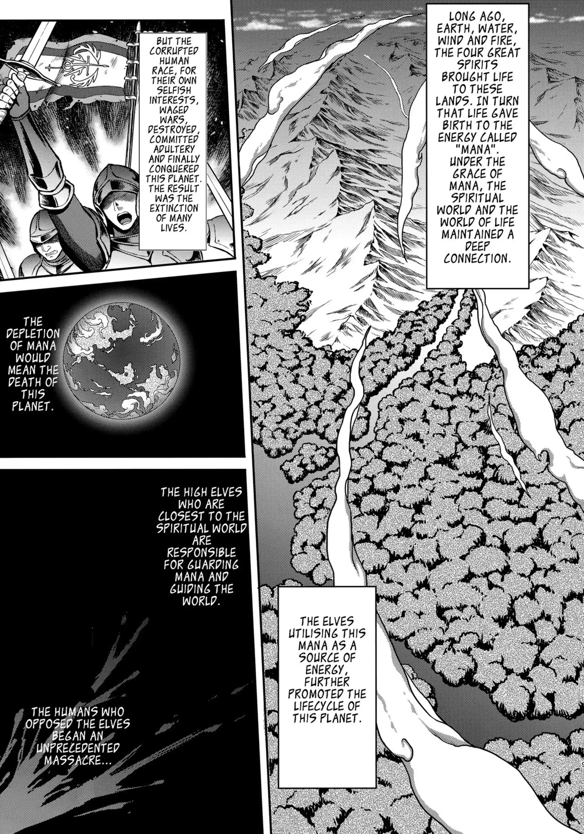 The Melancholic Elf Whore The Melancholic Elf Whore - Chapter 1 page 8