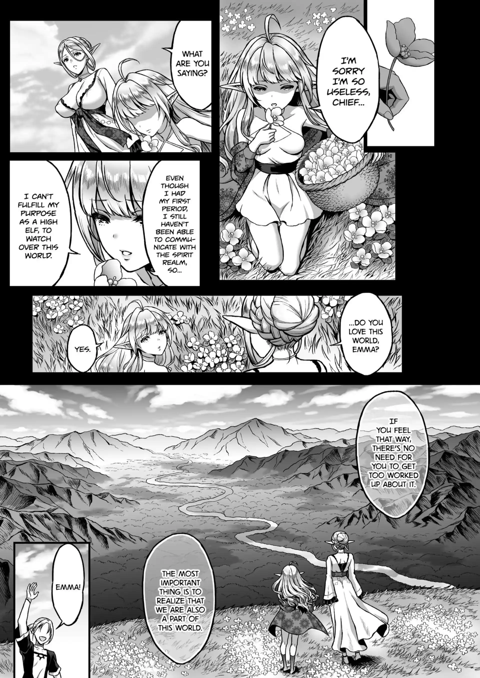 The Melancholic Elf Whore The Melancholic Elf Whore - Chapter 2 page 3