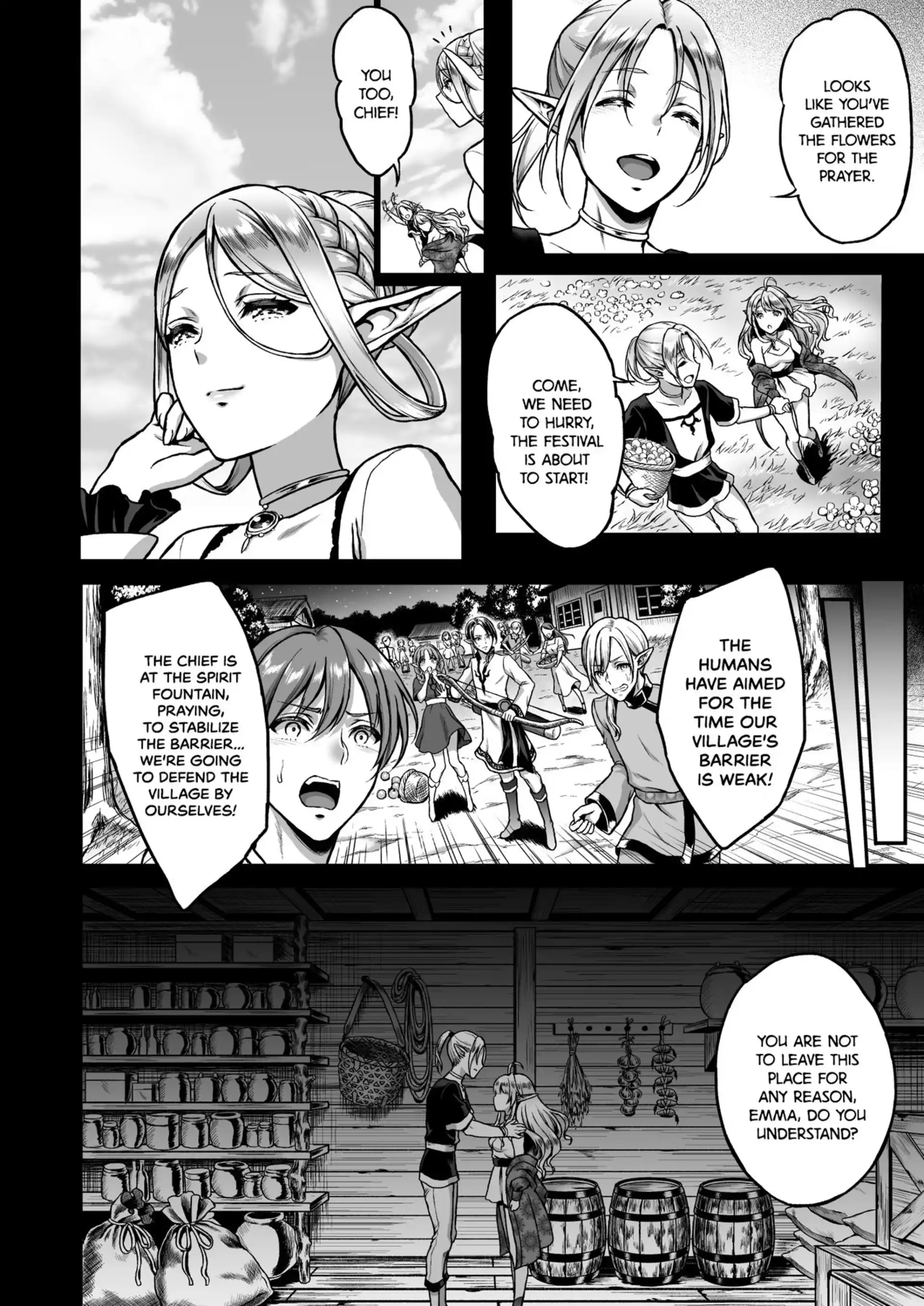 The Melancholic Elf Whore The Melancholic Elf Whore - Chapter 2 page 4