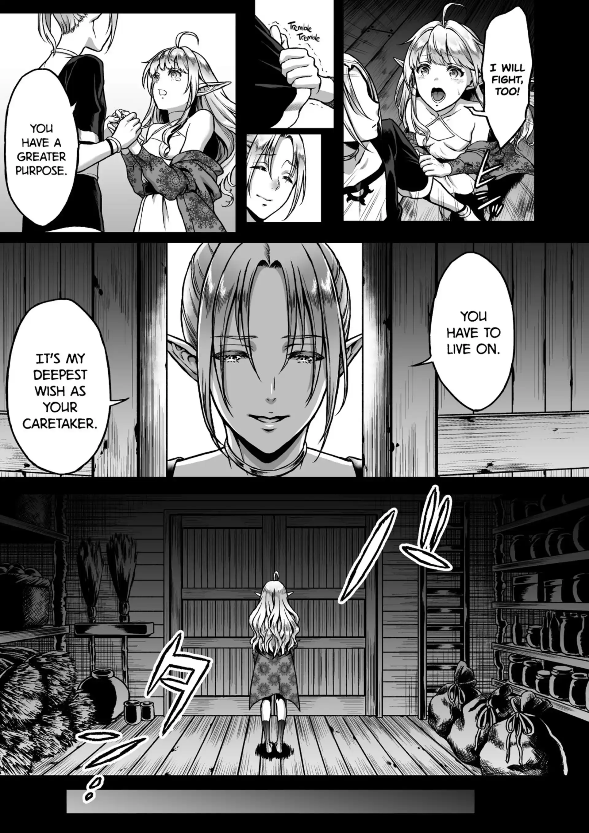 The Melancholic Elf Whore The Melancholic Elf Whore - Chapter 2 page 5