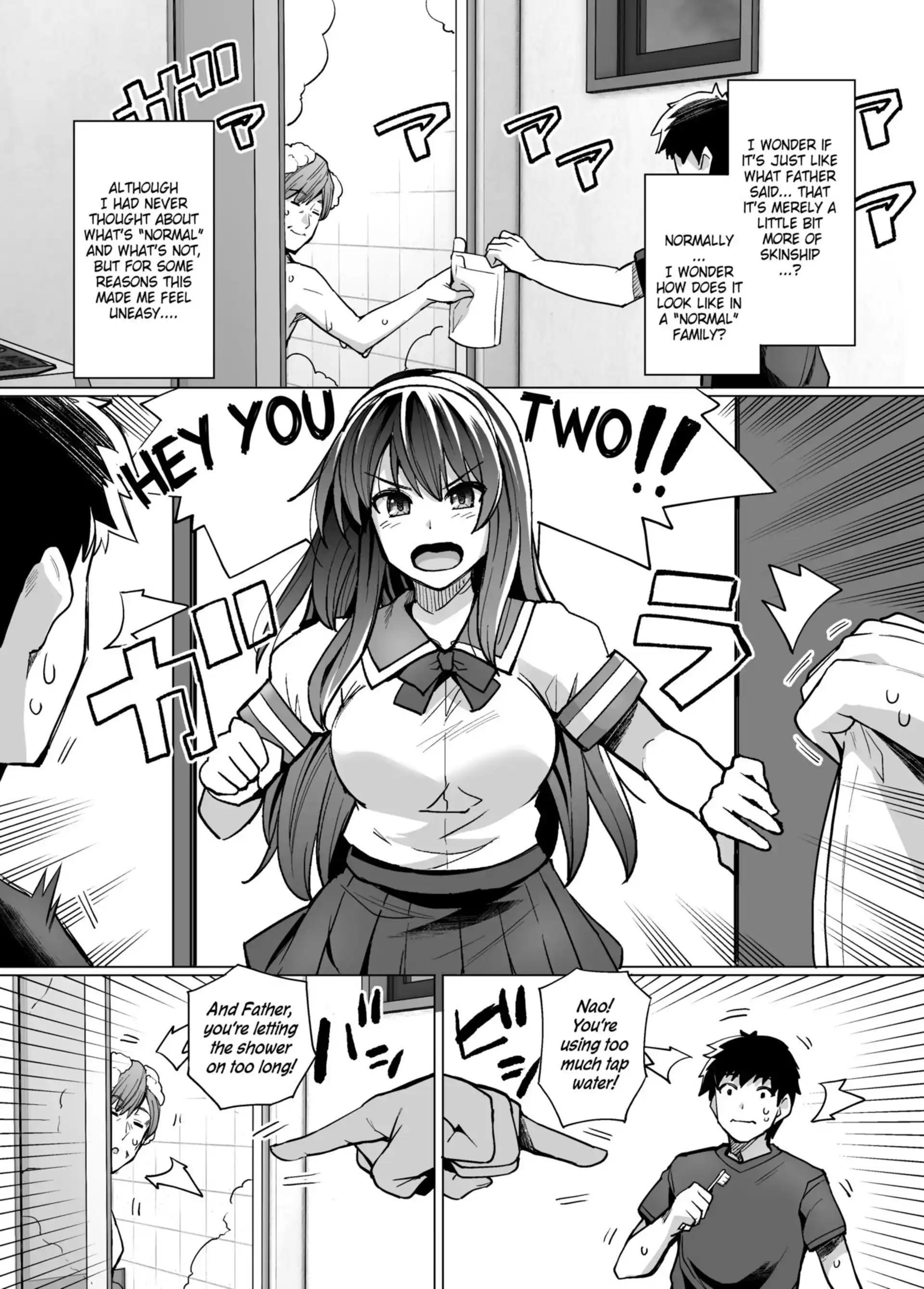 My Sister Sleeps With My Dad My Sister Sleeps With My Dad - Chapter 1 page 10