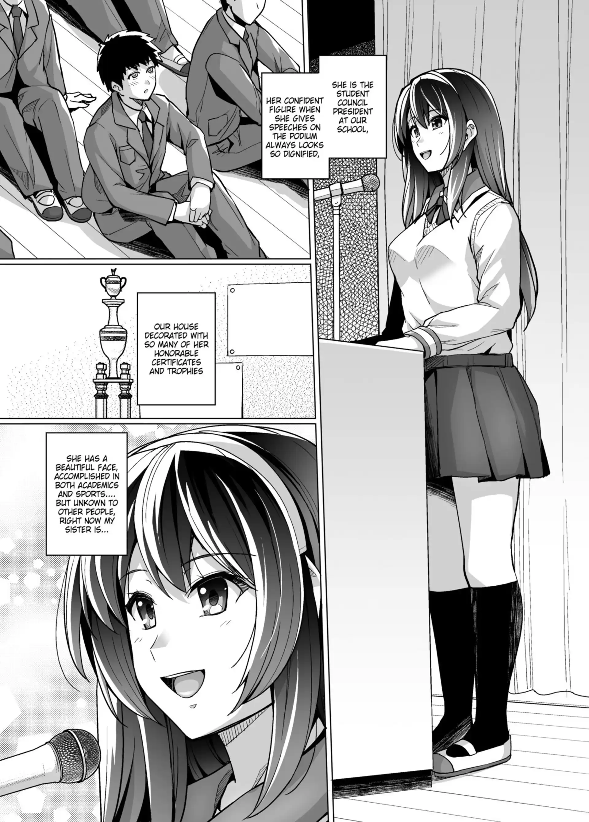 My Sister Sleeps With My Dad My Sister Sleeps With My Dad - Chapter 1 page 3