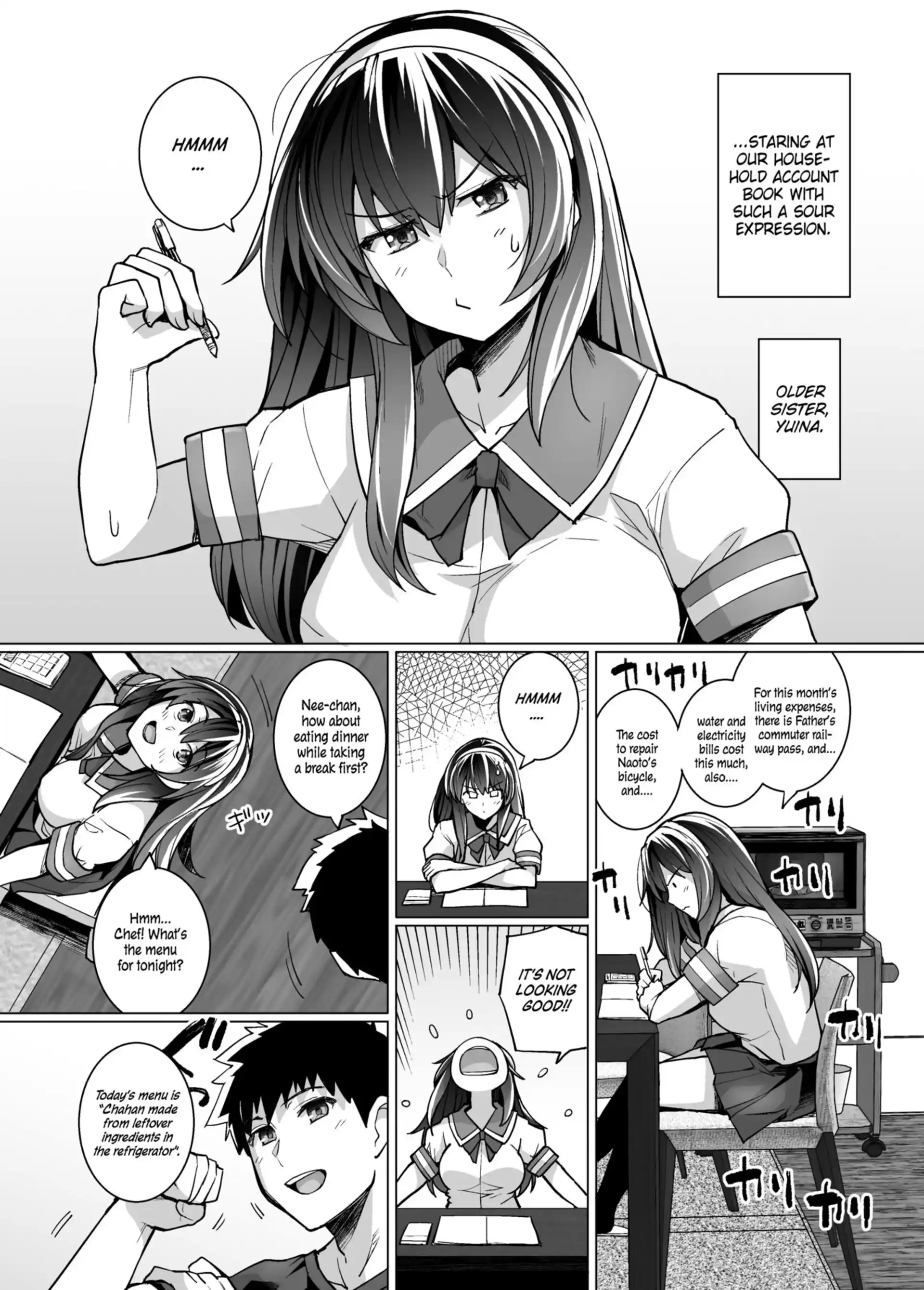 My Sister Sleeps With My Dad My Sister Sleeps With My Dad - Chapter 1 page 4