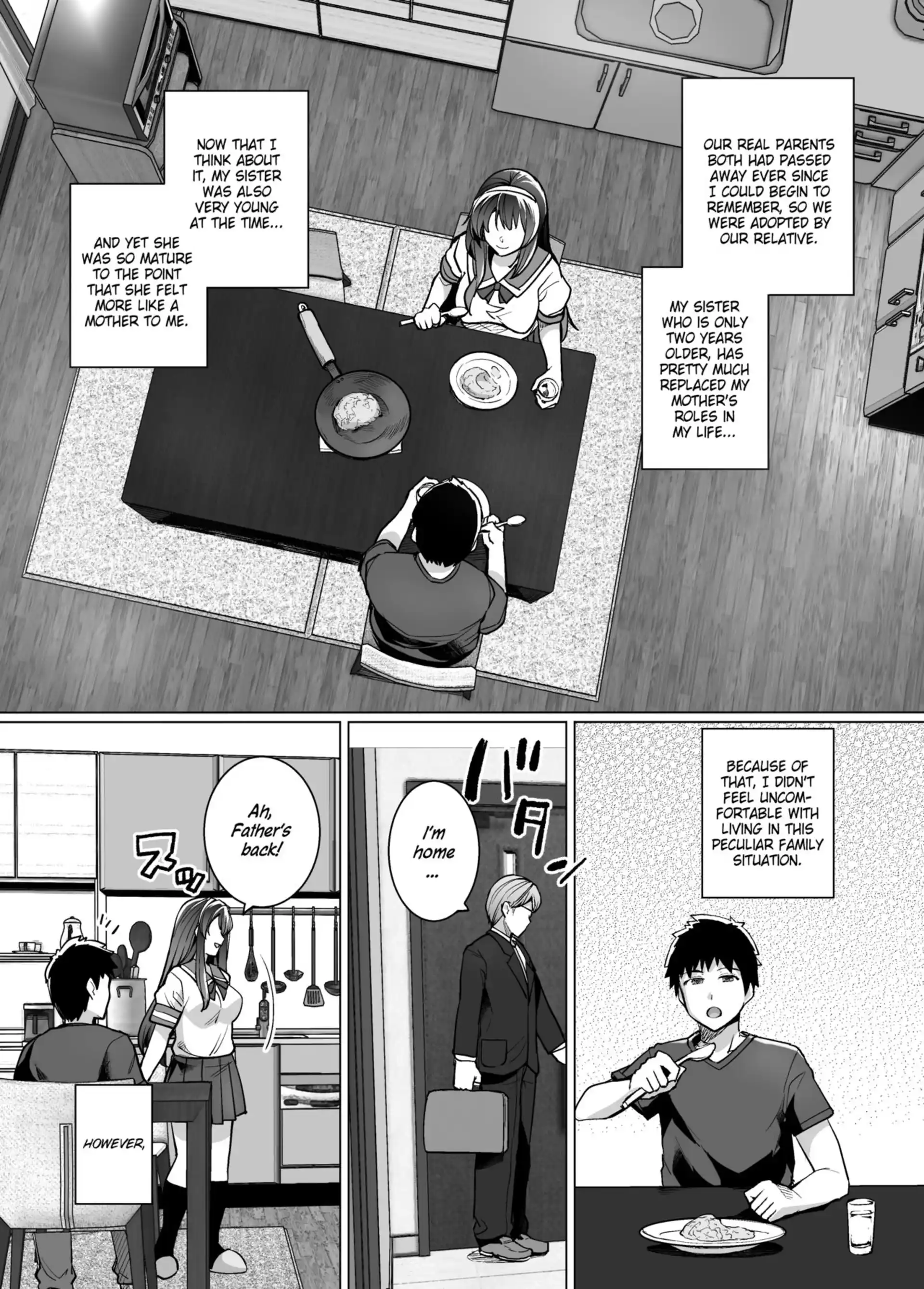 My Sister Sleeps With My Dad My Sister Sleeps With My Dad - Chapter 1 page 6
