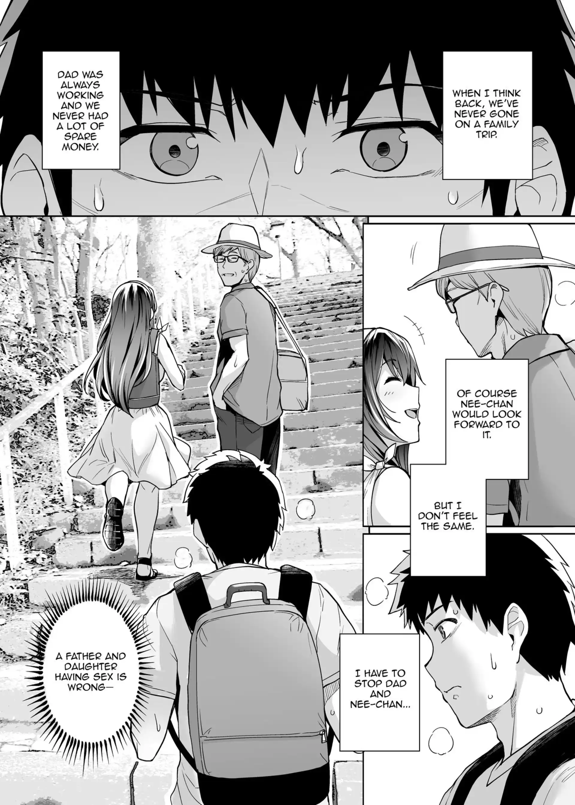 My Sister Sleeps With My Dad My Sister Sleeps With My Dad - Chapter 2 page 2