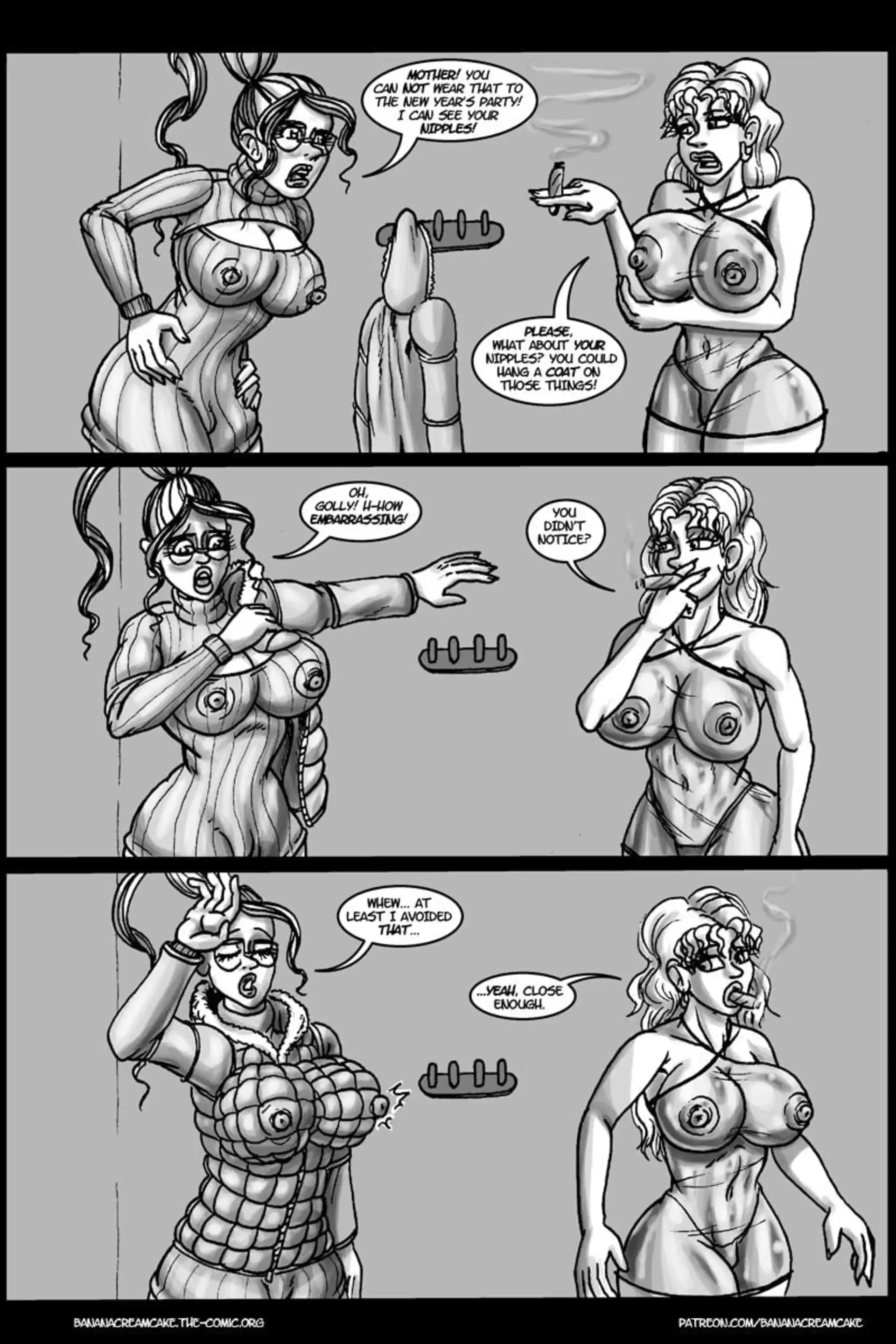 Banana Cream Cake Banana Cream Cake - Chapter 7 - For Glory page 15