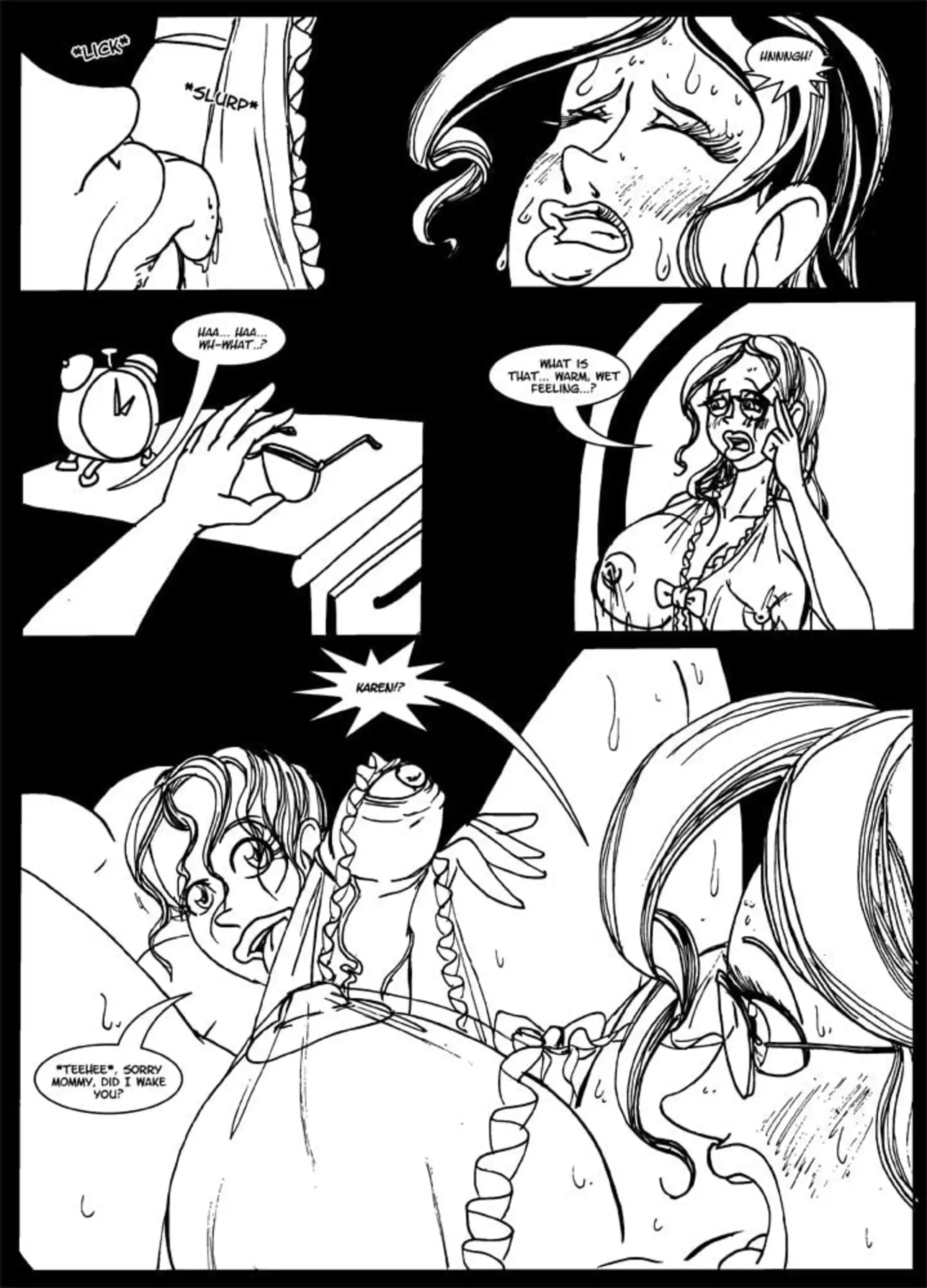 Banana Cream Cake Banana Cream Cake - Chapter 2 - A Long, Hard Night page 10