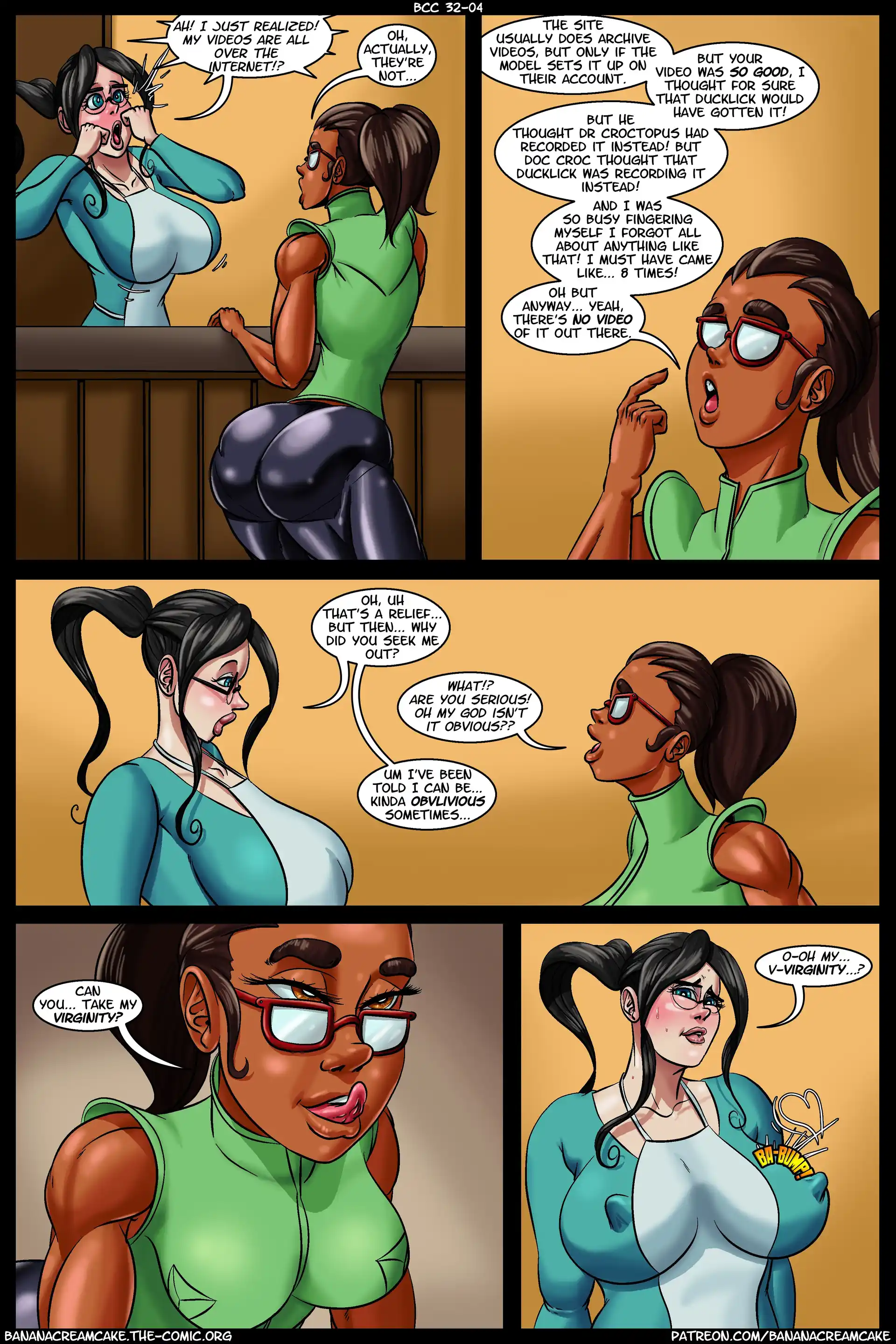 Banana Cream Cake Banana Cream Cake - Chapter 32 - Her Biggest Fan page 5