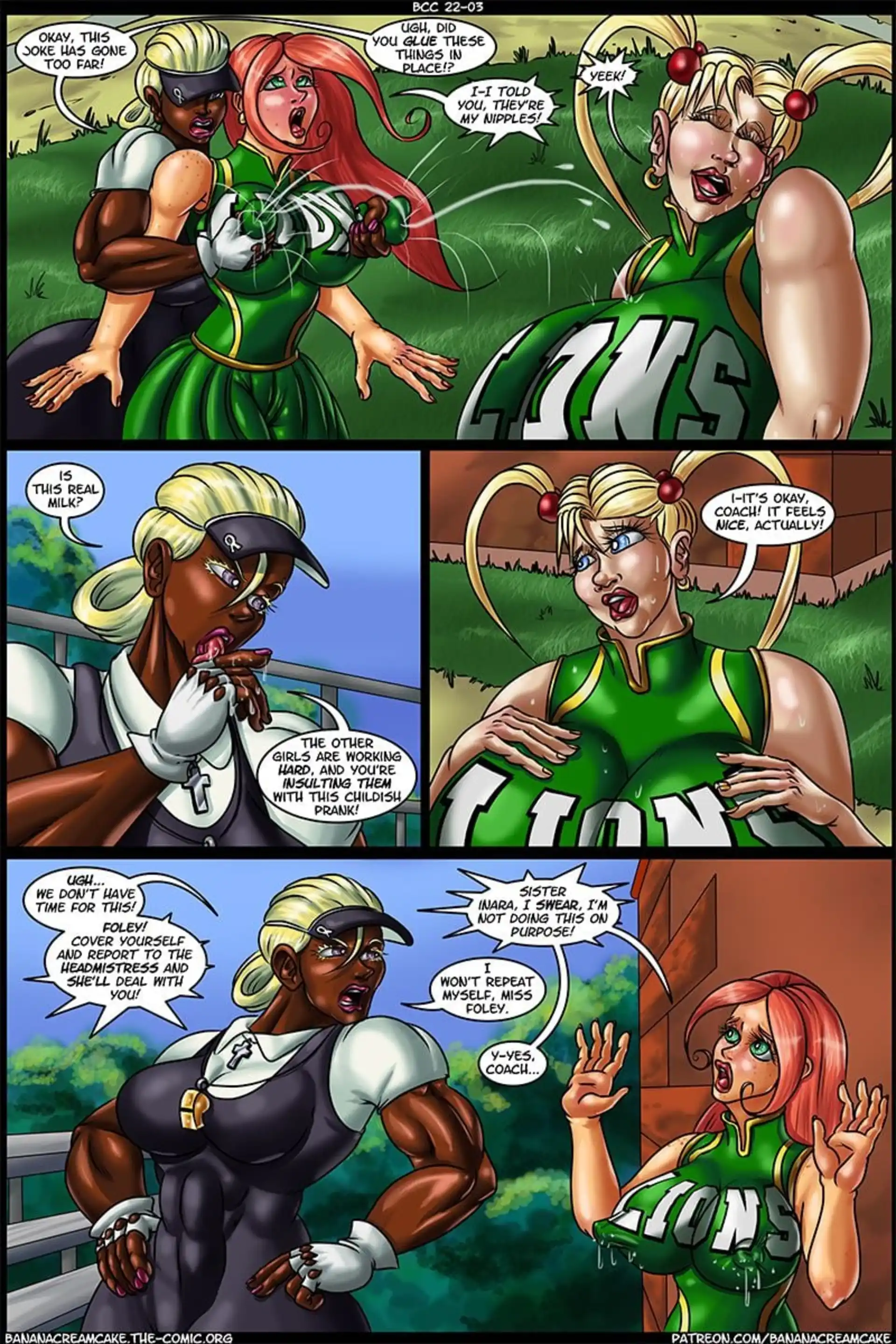 Banana Cream Cake Banana Cream Cake - Chapter 22 - Mother Superior's Coven page 4