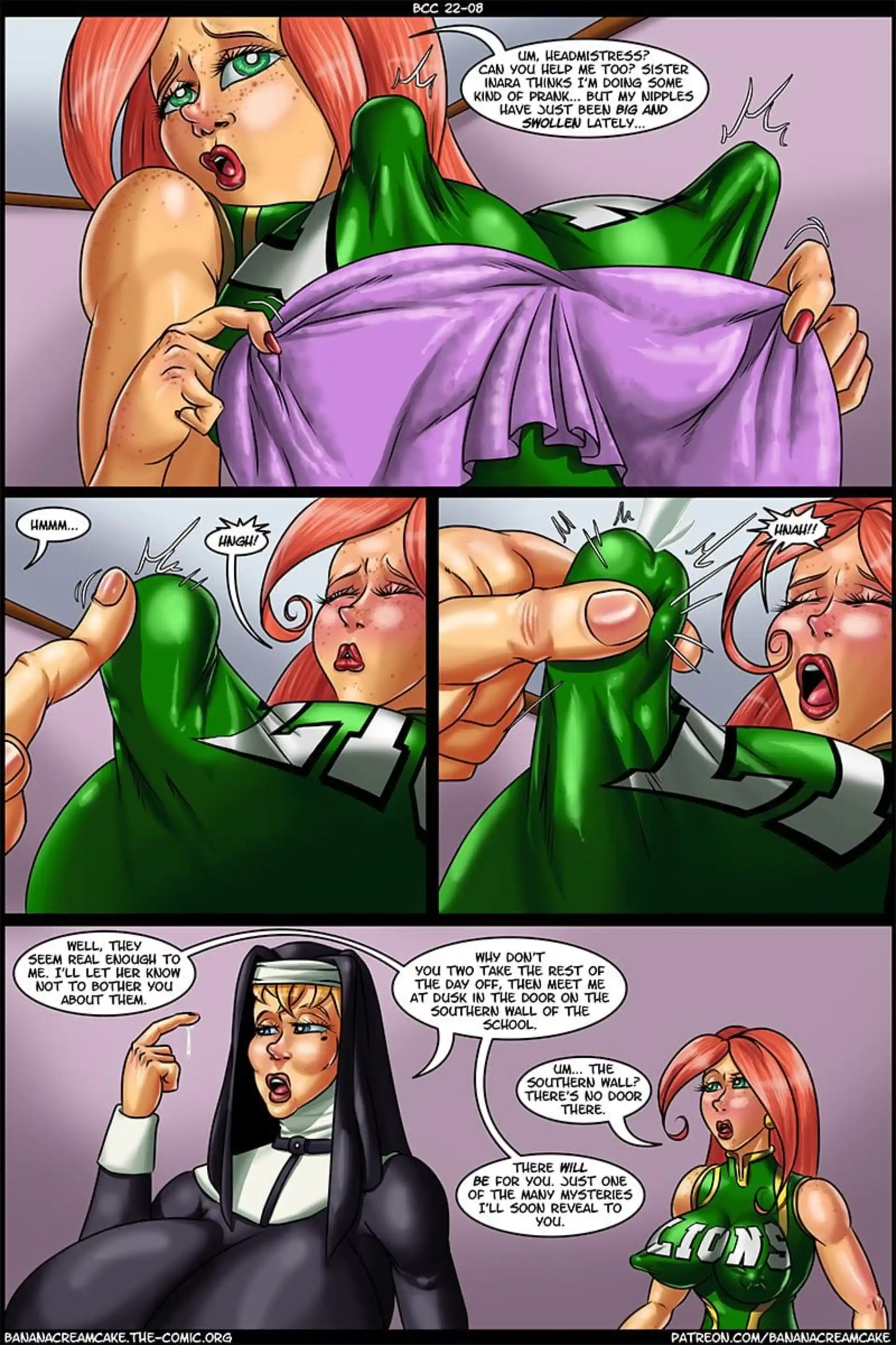 Banana Cream Cake Banana Cream Cake - Chapter 22 - Mother Superior's Coven page 9