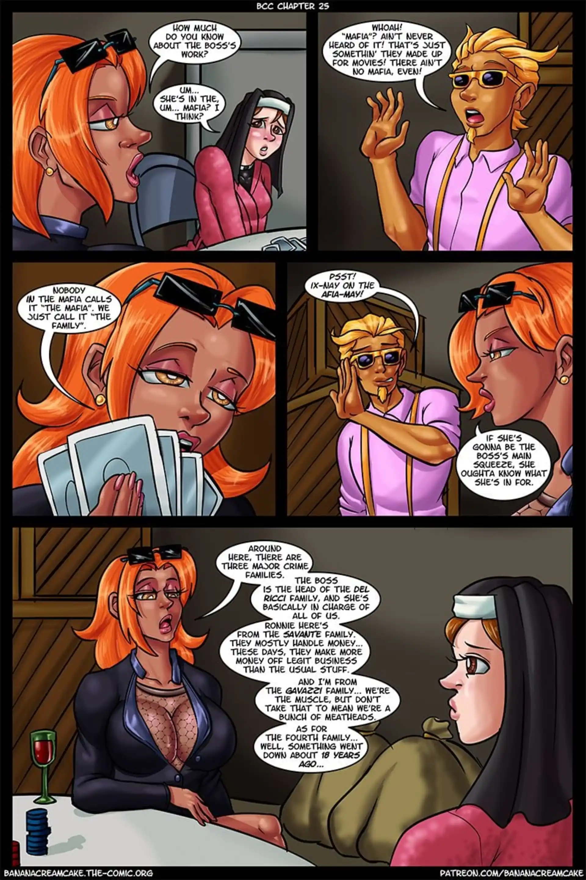 Banana Cream Cake Banana Cream Cake - Chapter 25 - Sinful Sister page 3