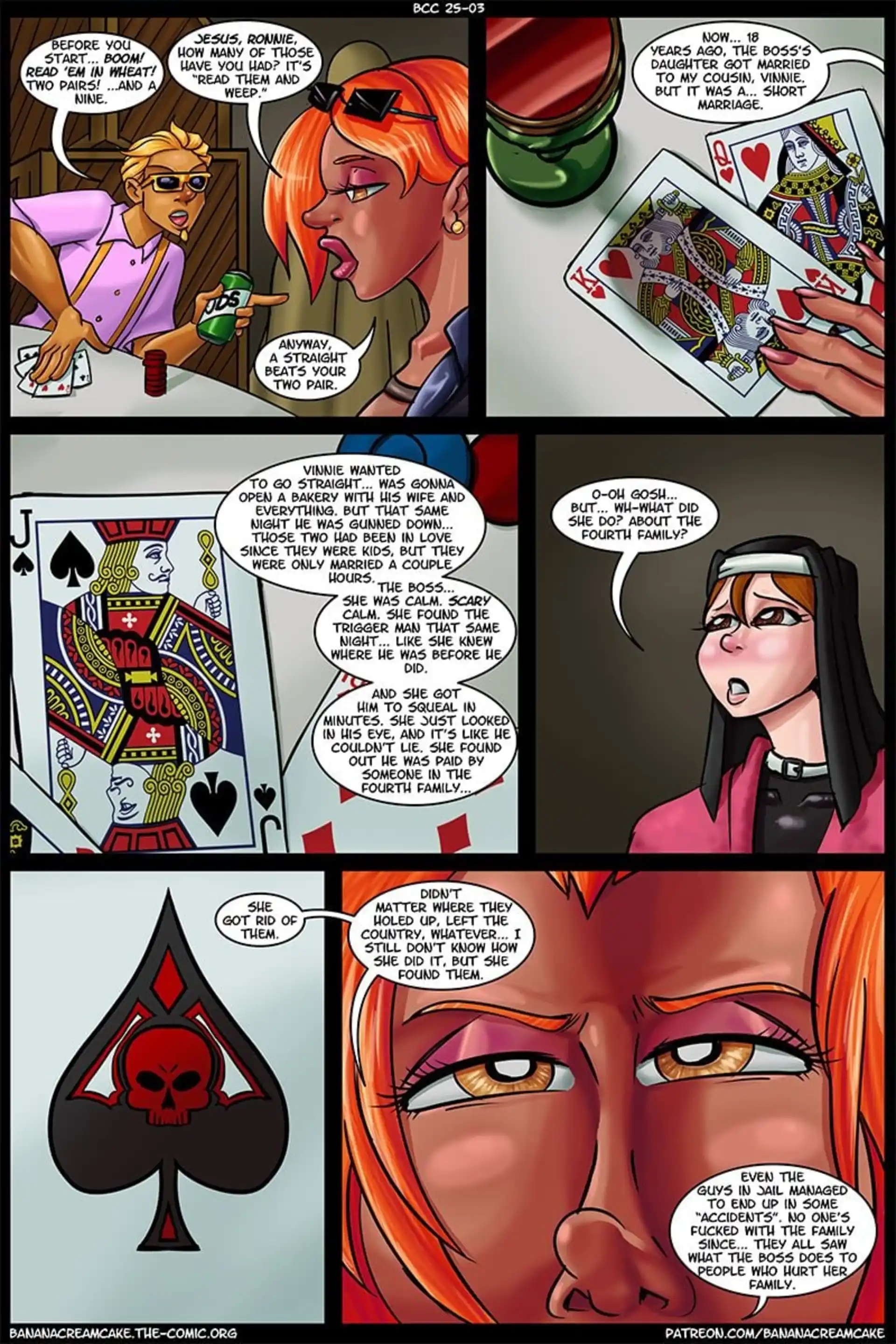 Banana Cream Cake Banana Cream Cake - Chapter 25 - Sinful Sister page 4