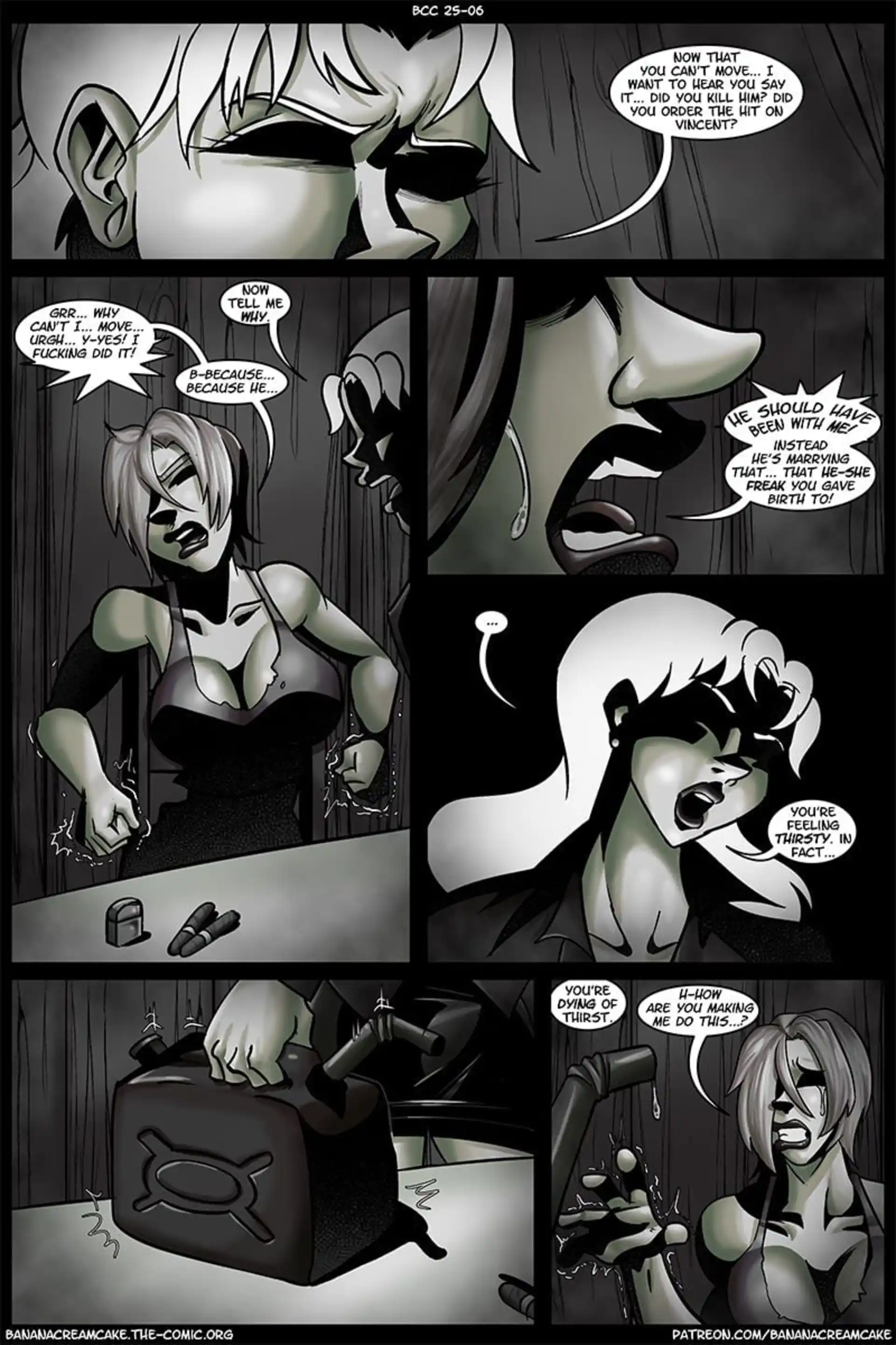 Banana Cream Cake Banana Cream Cake - Chapter 25 - Sinful Sister page 7