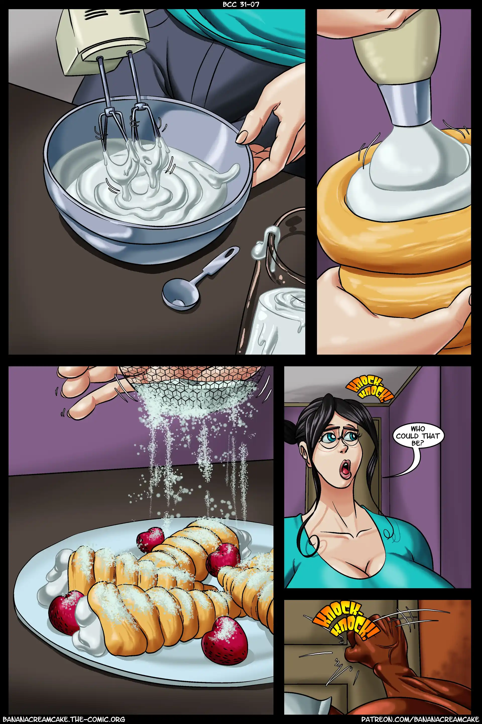 Banana Cream Cake Banana Cream Cake - Chapter 31 - Muscle Milk page 8