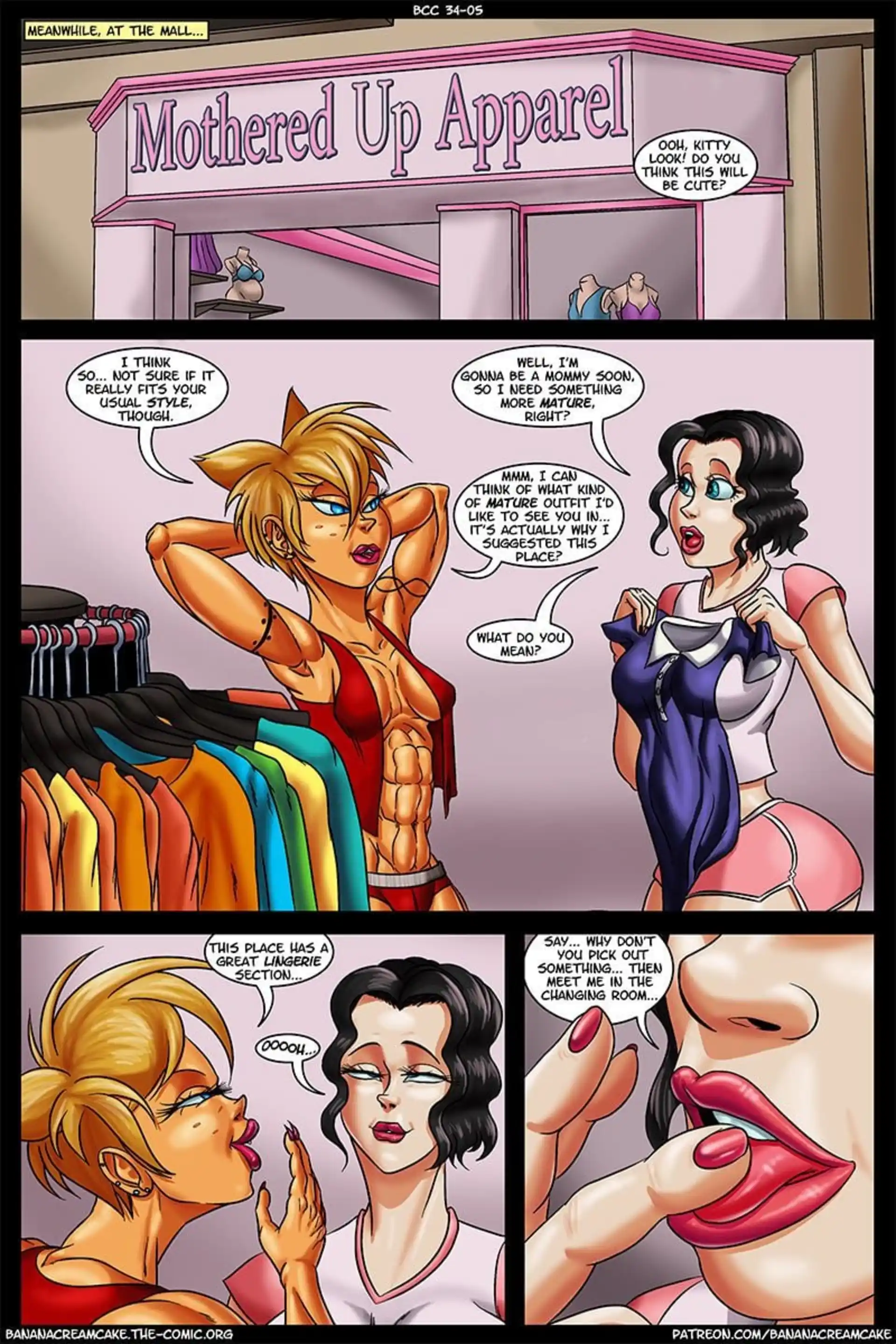 Banana Cream Cake Banana Cream Cake - Chapter 34 - Bedside Manner page 6