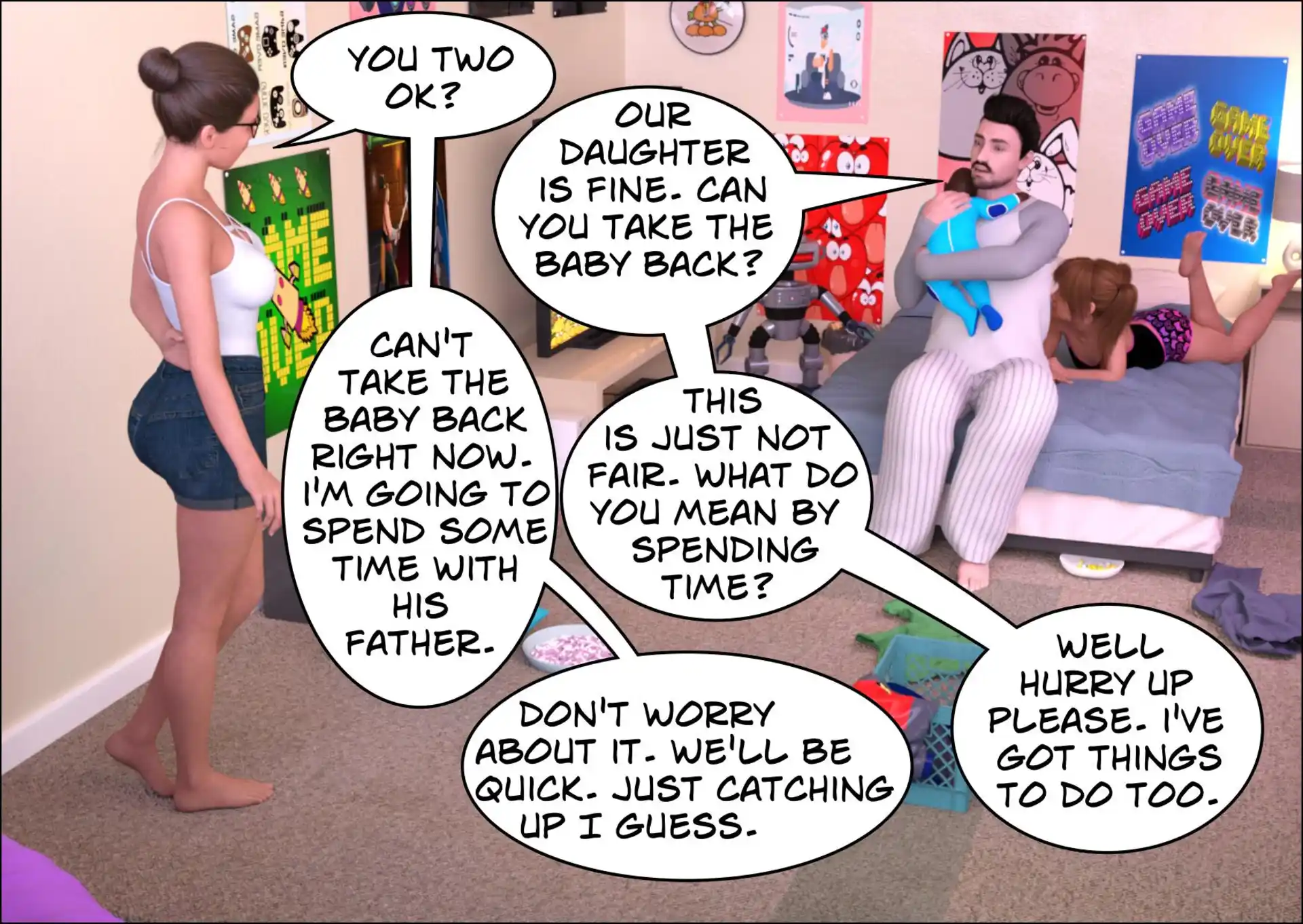 Slutwife Gangbang Slutwife Gangbang - Chapter 2 page 8