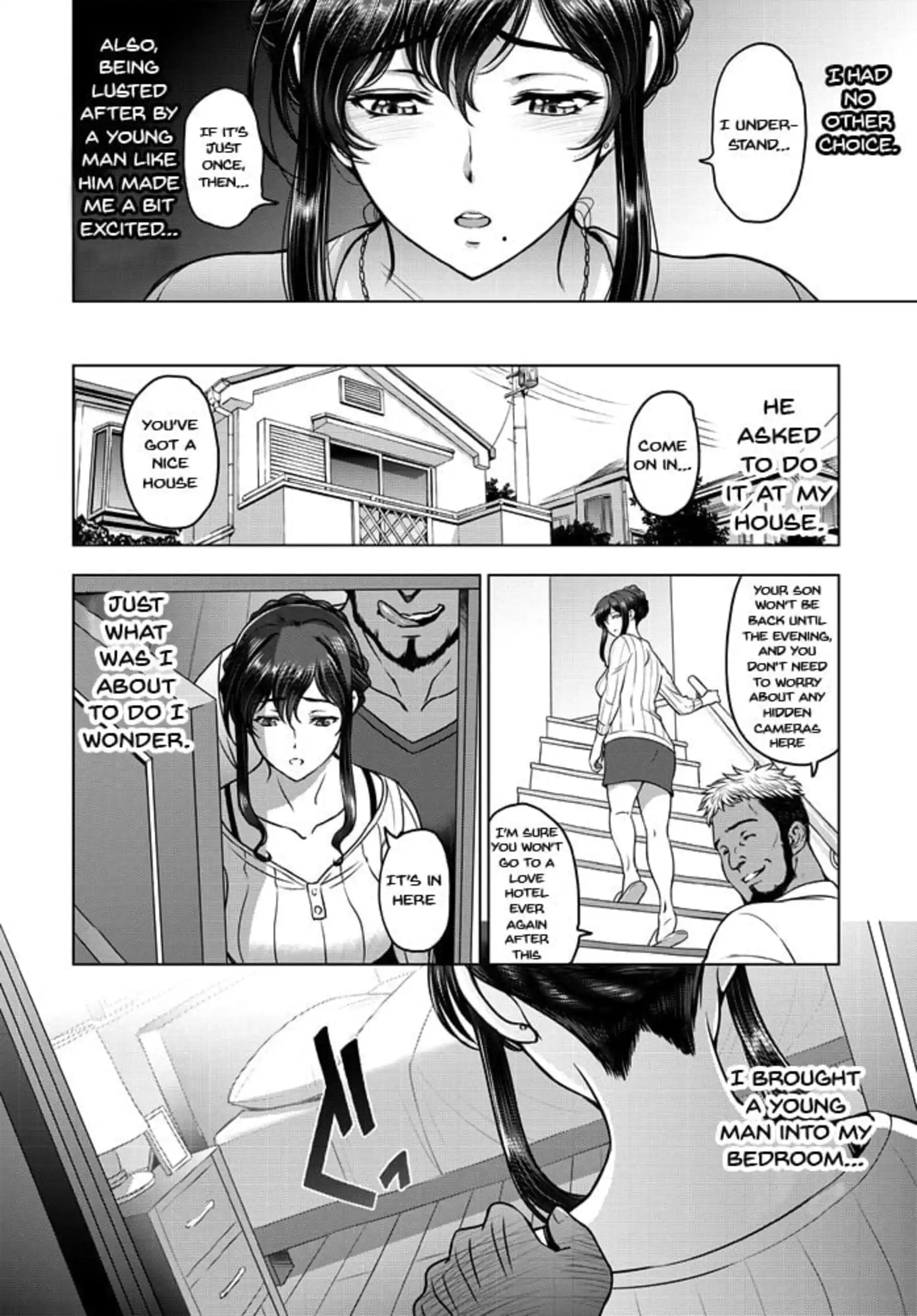 Nettori Netorare Nettori Netorare - Chapter 1 page 4