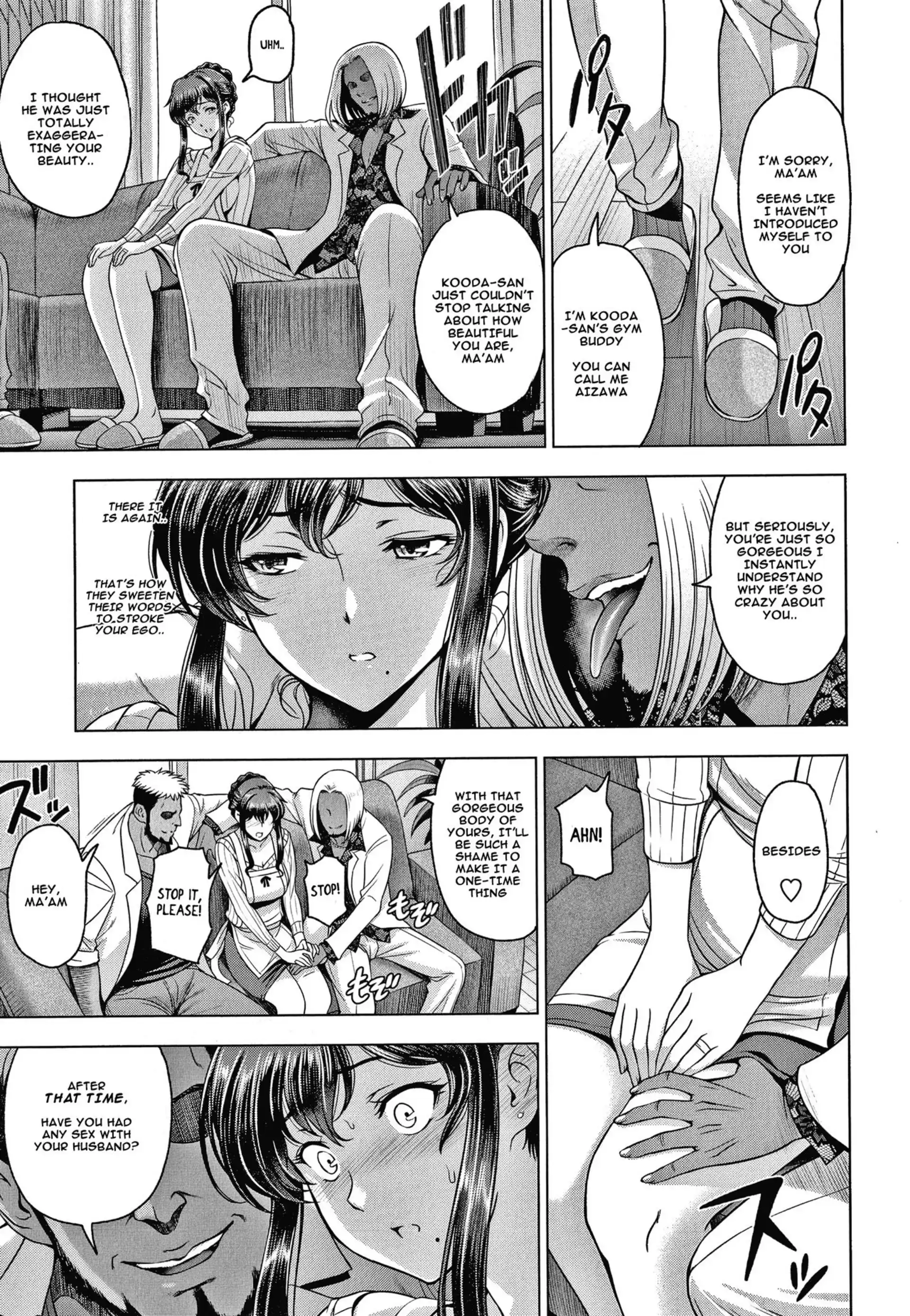 Nettori Netorare Nettori Netorare - Chapter 2-3 page 3