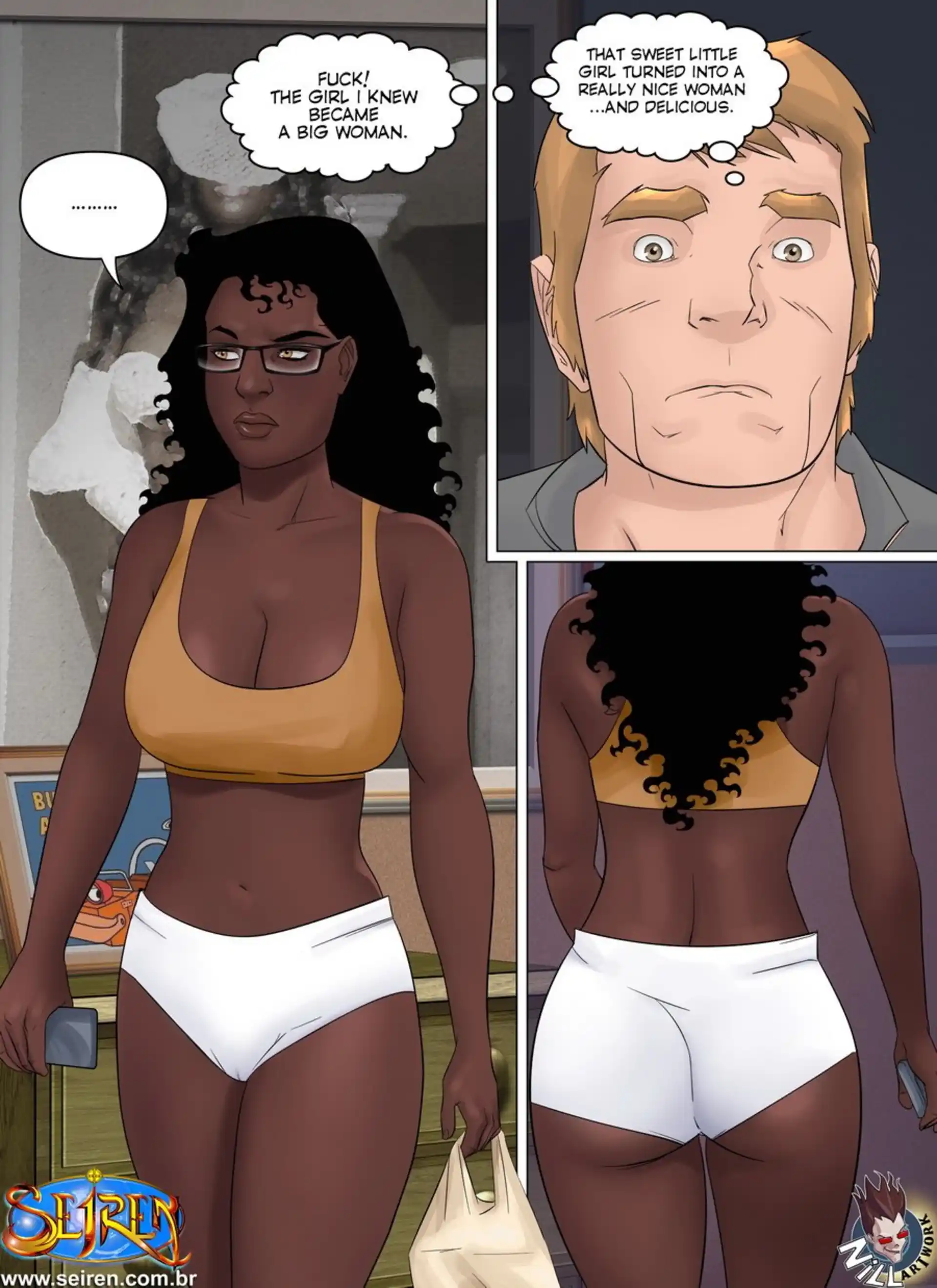 Little Princess 1 . Little Princess - Chapter 1 - Part 1 page 4