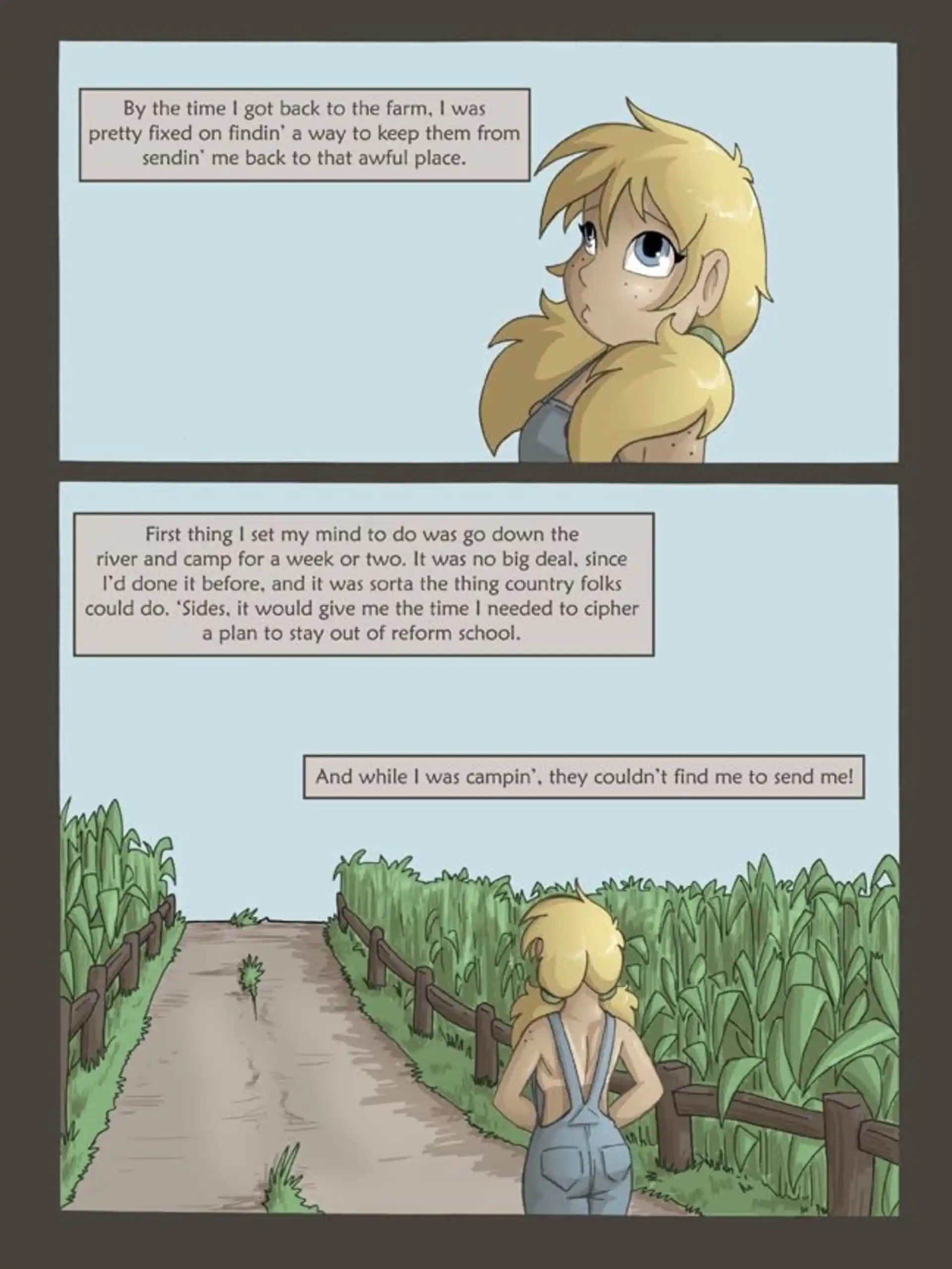 The Adventures Of Huckleberry Ann The Adventures Of Huckleberry Ann - Chapter 1 page 13