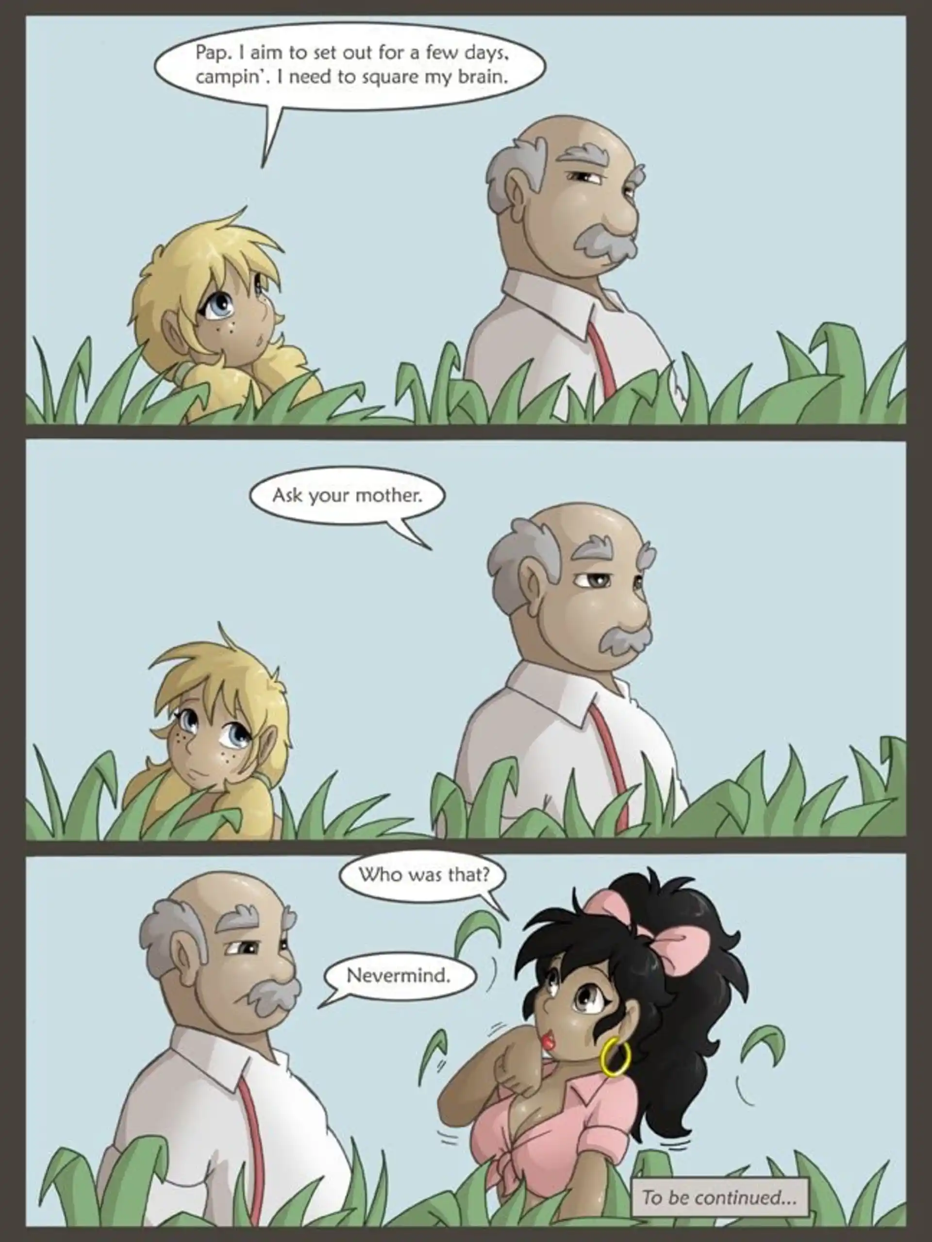 The Adventures Of Huckleberry Ann The Adventures Of Huckleberry Ann - Chapter 1 page 14