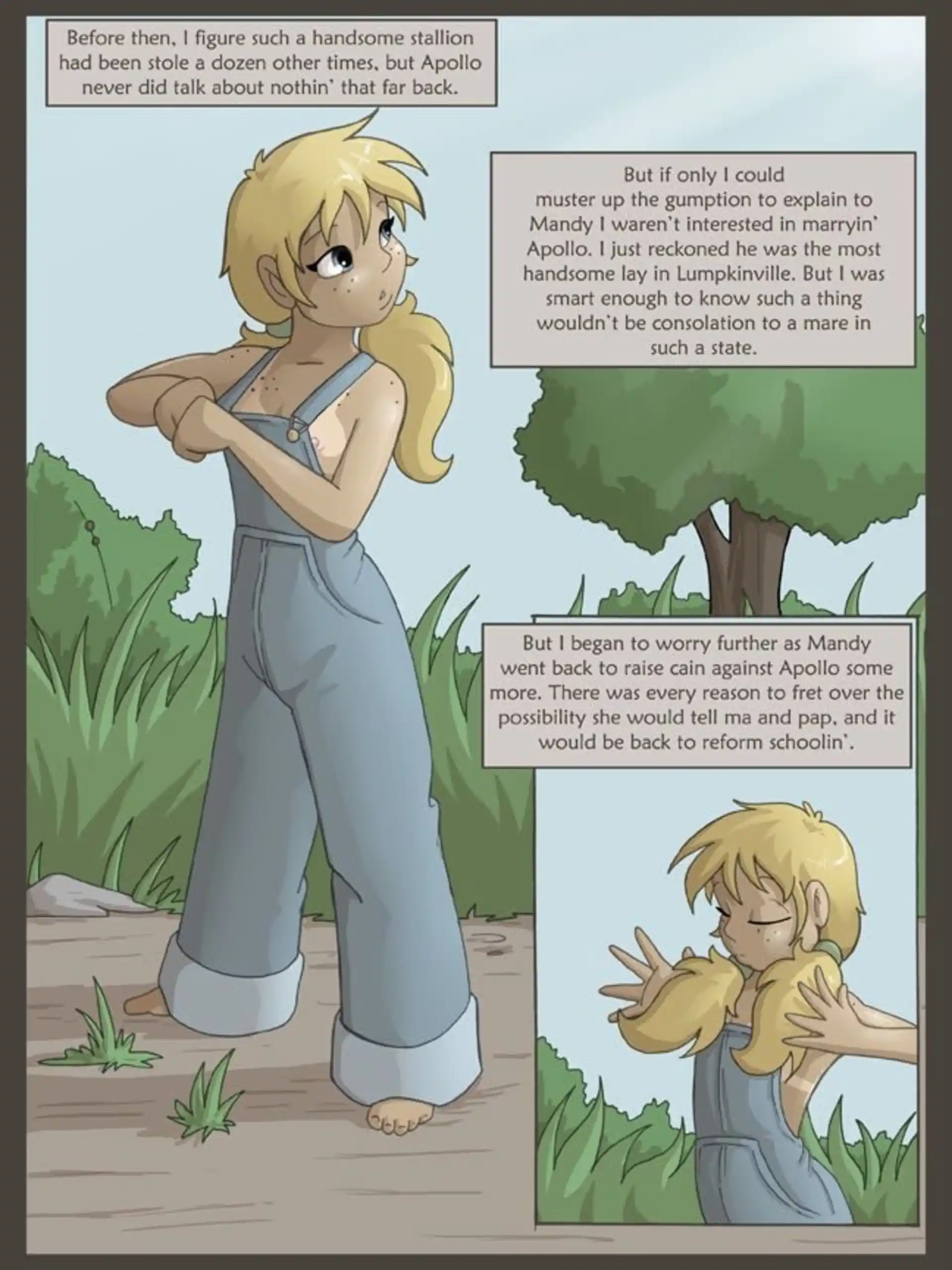 The Adventures Of Huckleberry Ann The Adventures Of Huckleberry Ann - Chapter 1 page 8