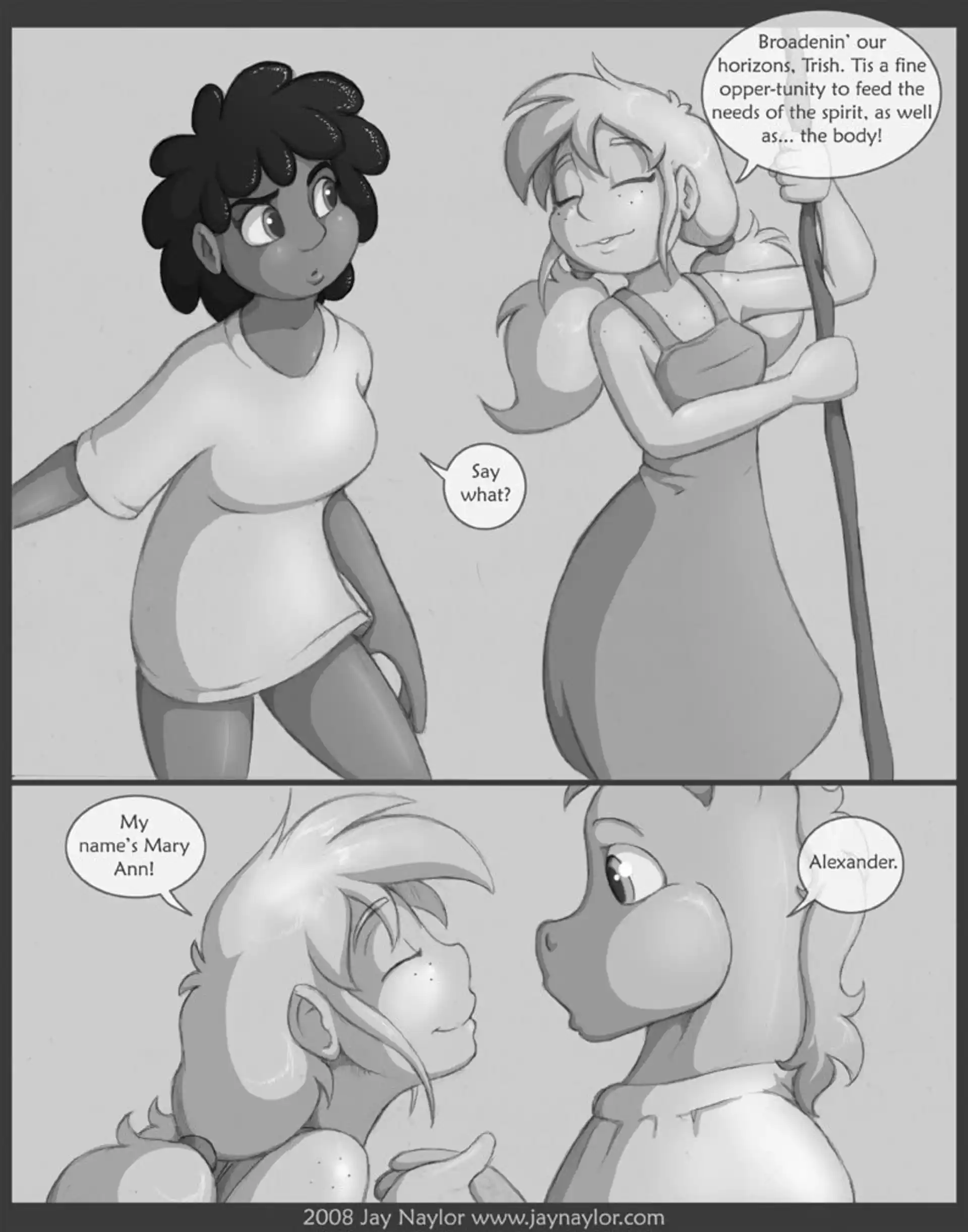 The Adventures Of Huckleberry Ann The Adventures Of Huckleberry Ann - Chapter 4 page 6
