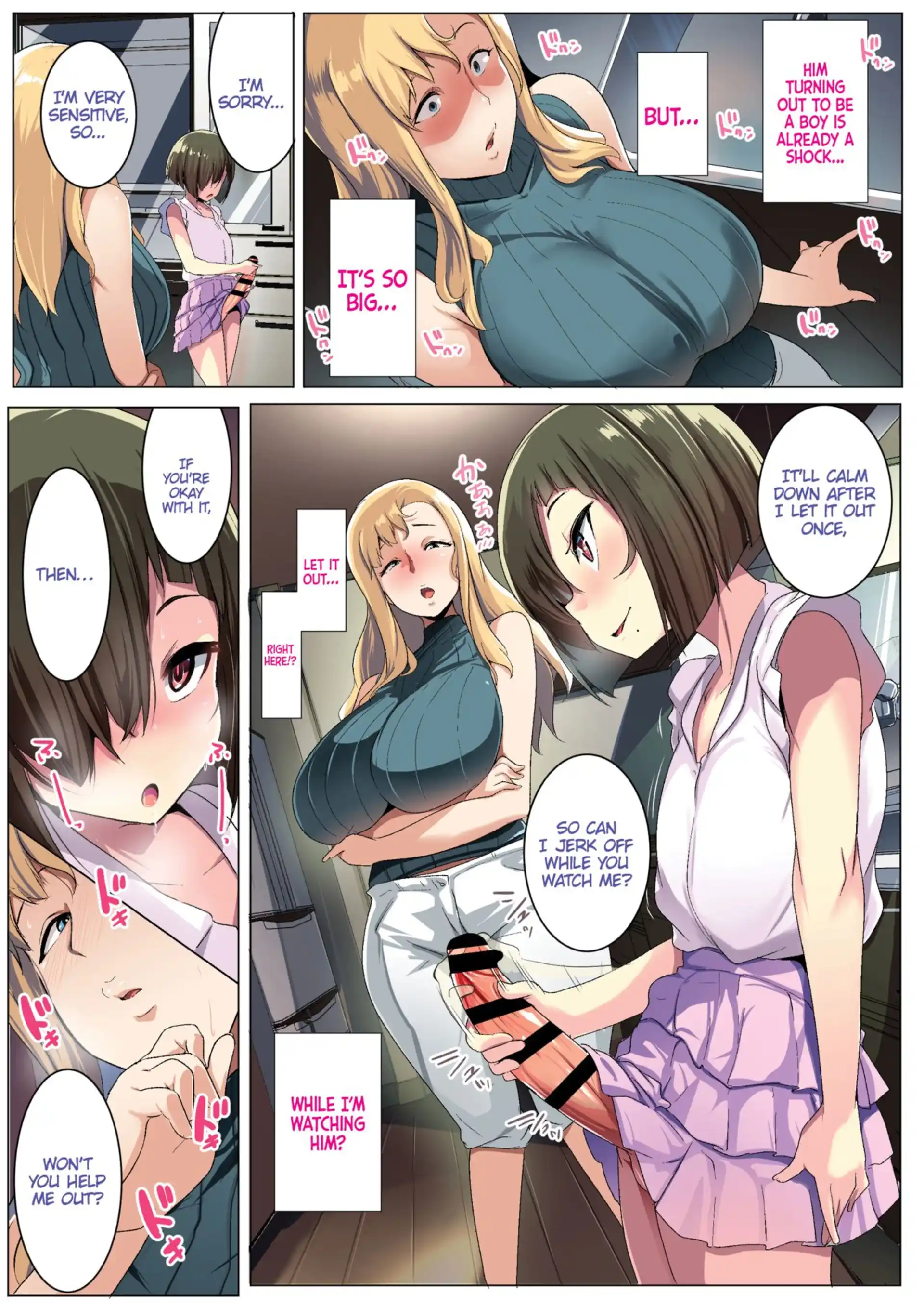 The Blonde Wife’s Good Friend Blonde Wife's Man - Chapter 1 page 10