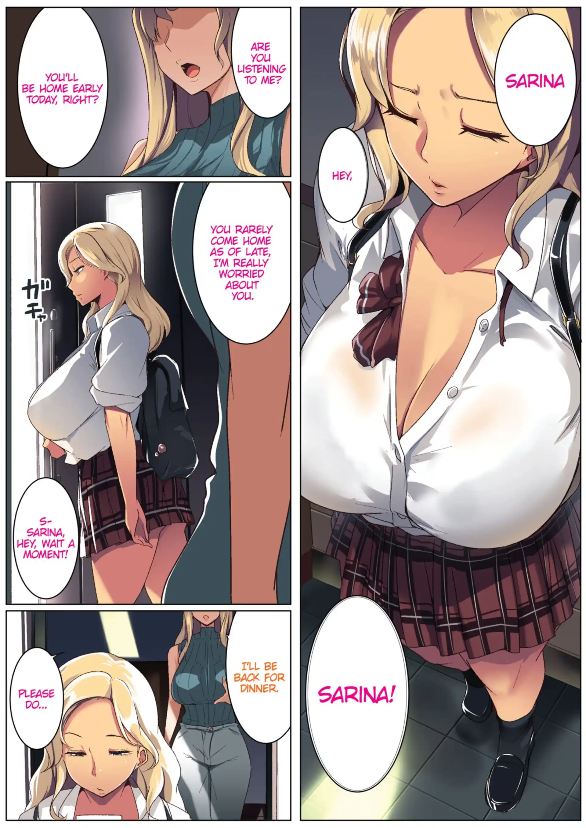 The Blonde Wife’s Good Friend Blonde Wife's Man - Chapter 1 page 2