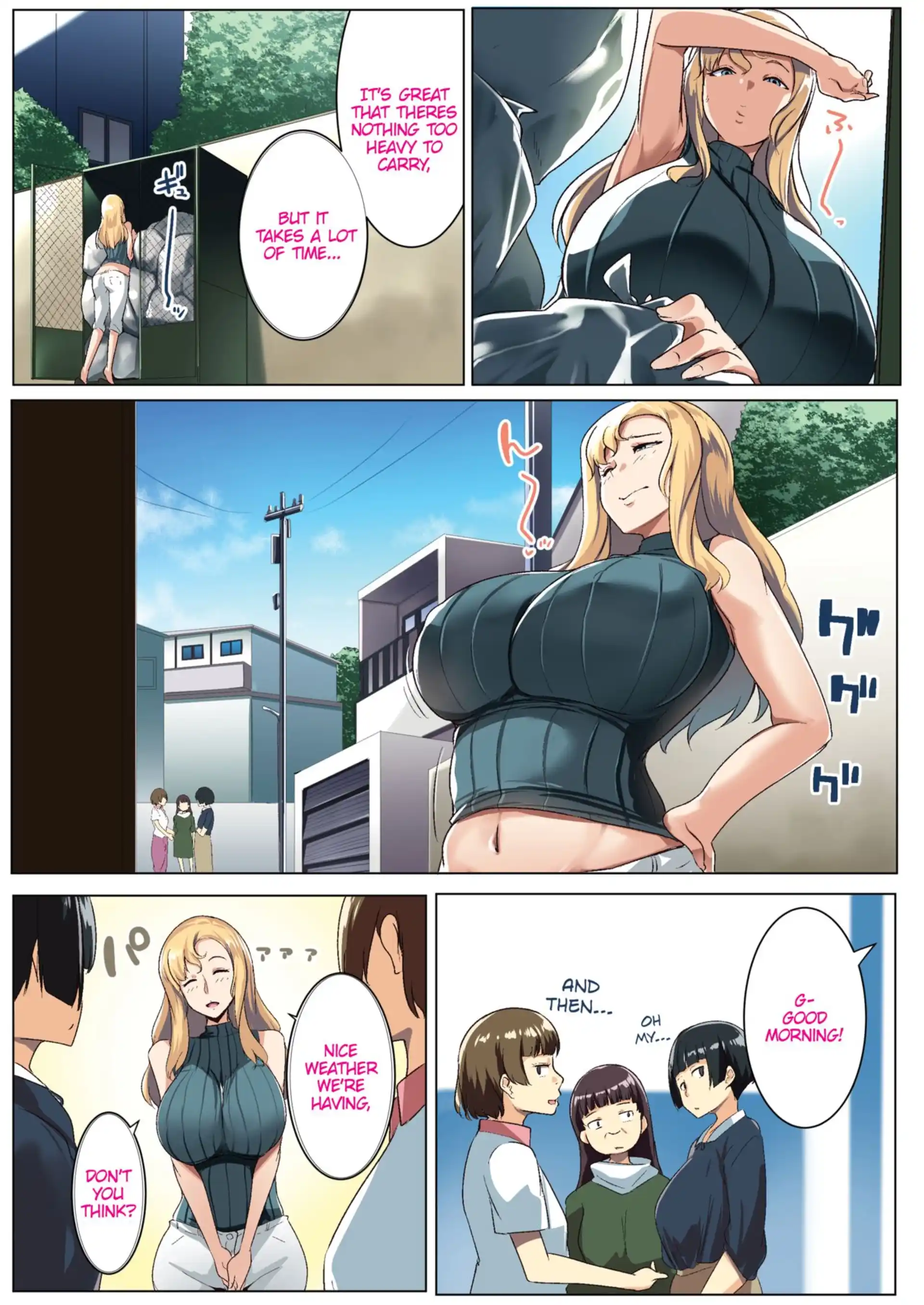 The Blonde Wife’s Good Friend Blonde Wife's Man - Chapter 1 page 4
