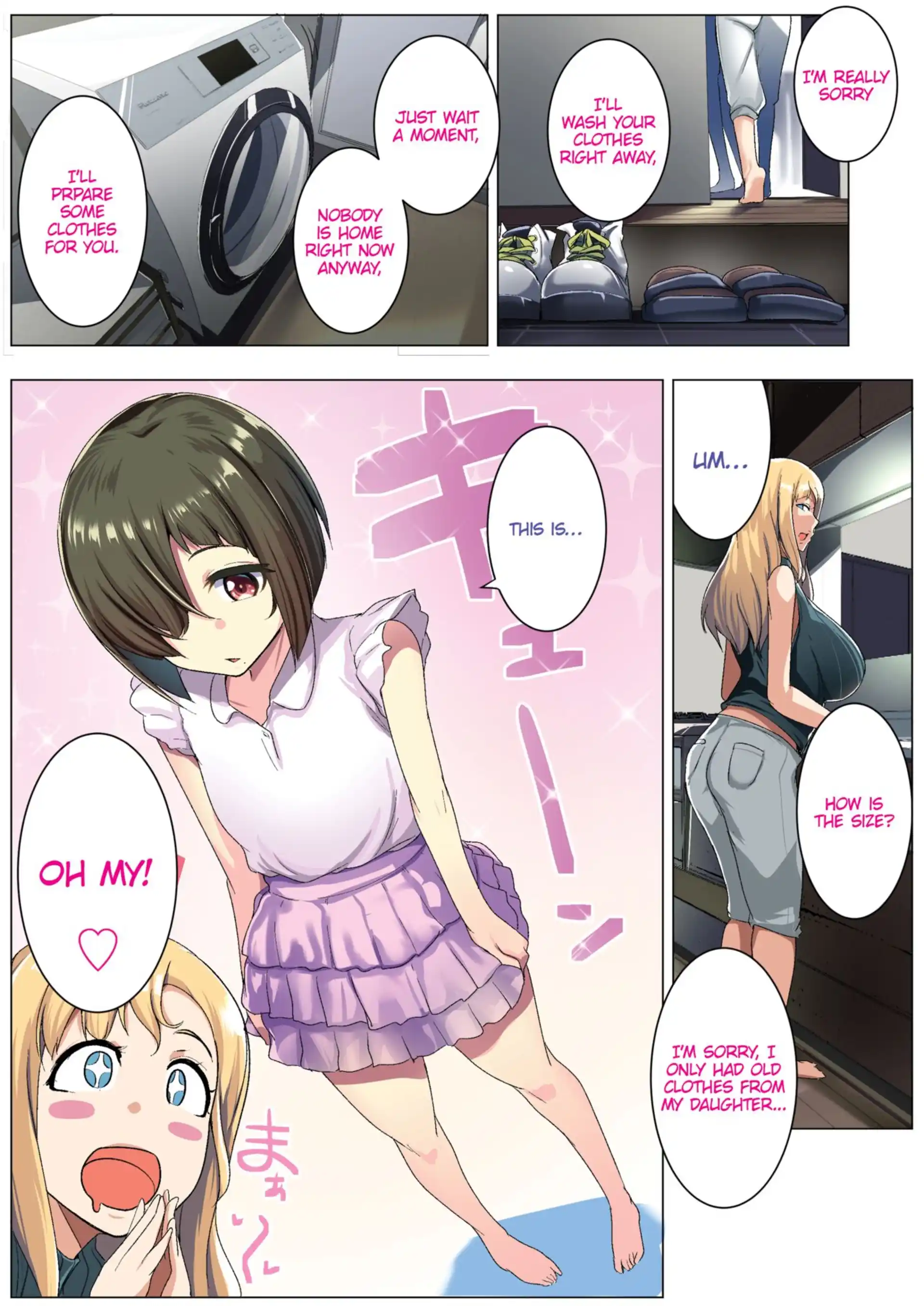 The Blonde Wife’s Good Friend Blonde Wife's Man - Chapter 1 page 7