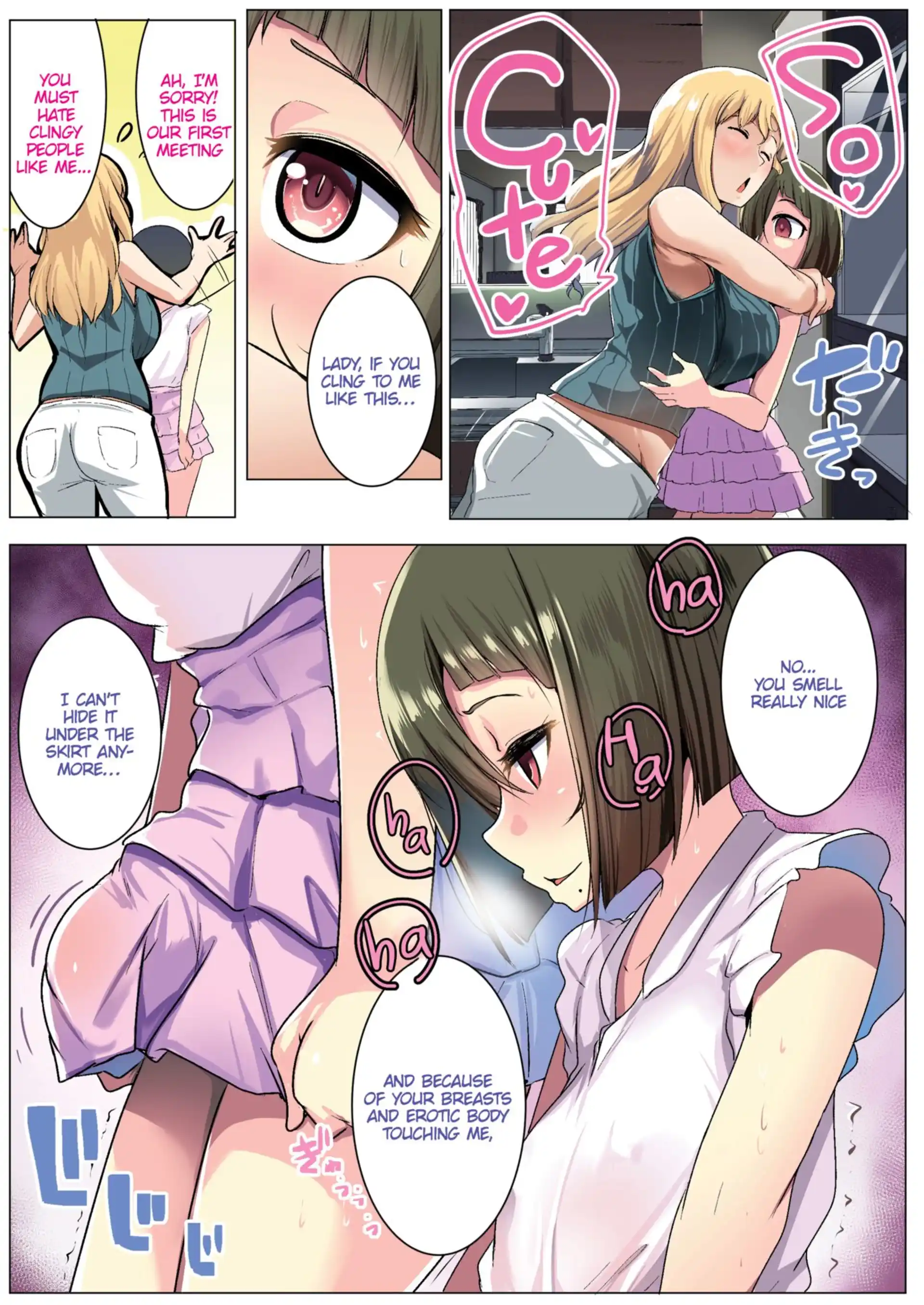 The Blonde Wife’s Good Friend Blonde Wife's Man - Chapter 1 page 8