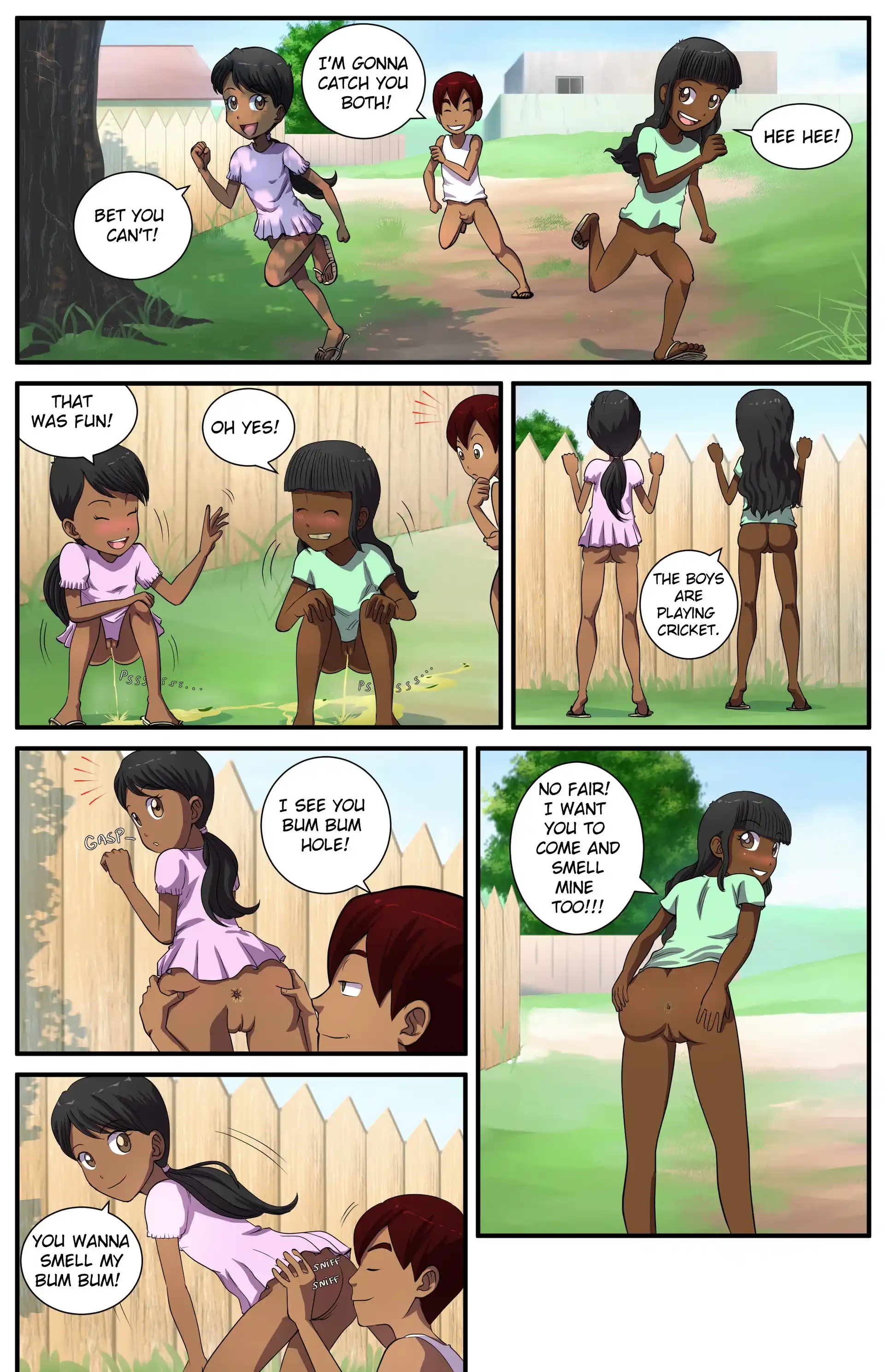 How It Happens How It Happens - Chapter 1 page 7