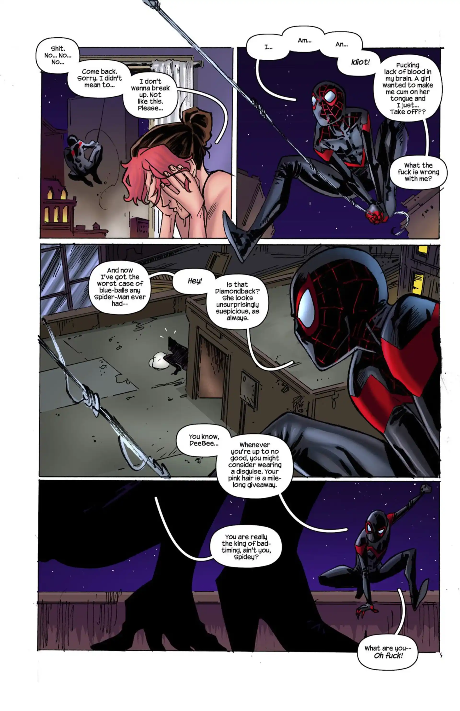 Miles Morales Miles Morales - Chapter 2 (Spider-Man) page 4