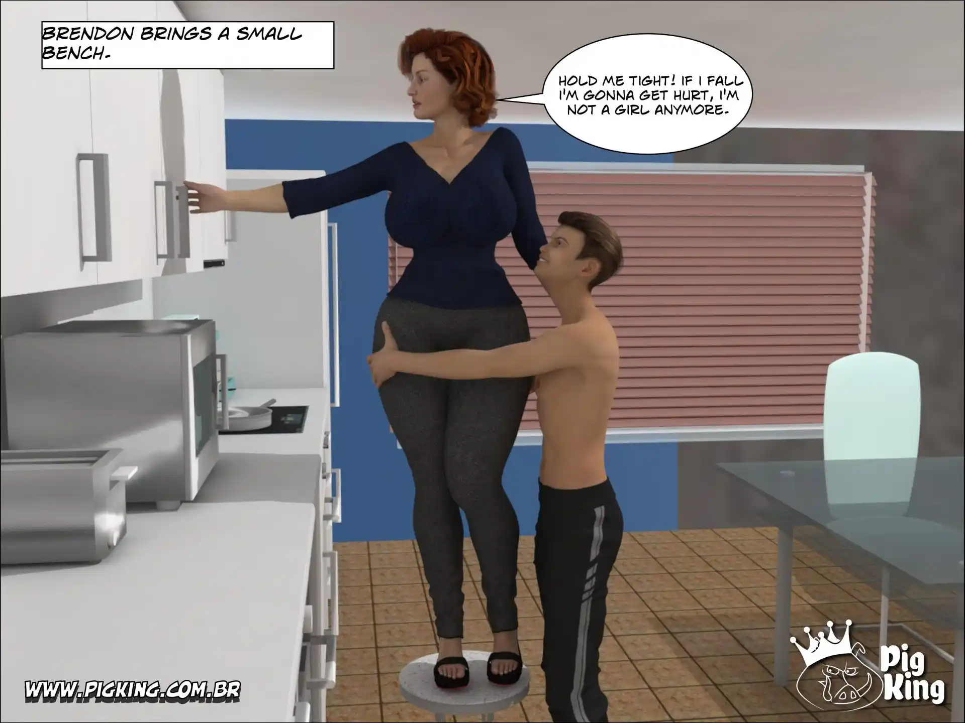 Cleaning – Katherine Cleaning - Katherine, Brendon - Chapter 1 page 10