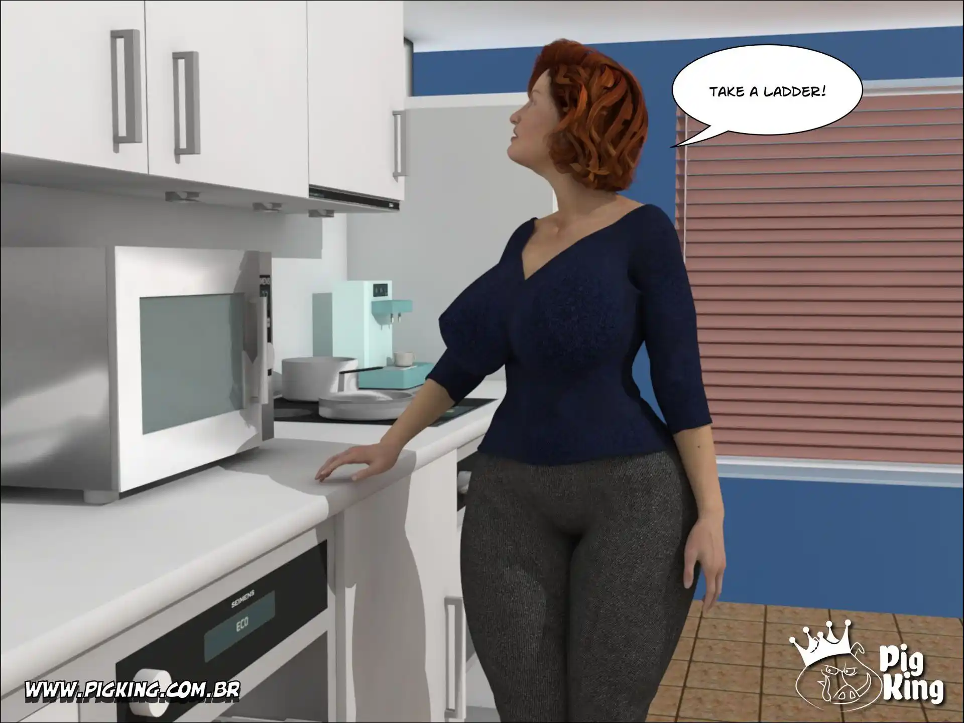 Cleaning – Katherine Cleaning - Katherine, Brendon - Chapter 1 page 8