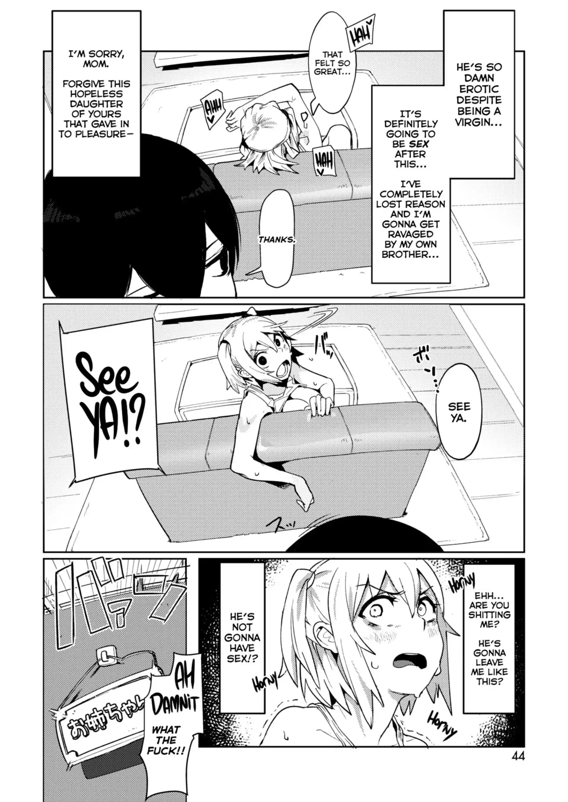 Big Sis Wants To Convince Her Lil’ Brother Big Sis Wants To Convince Her Lil' Brother - Chapter 1 page 4