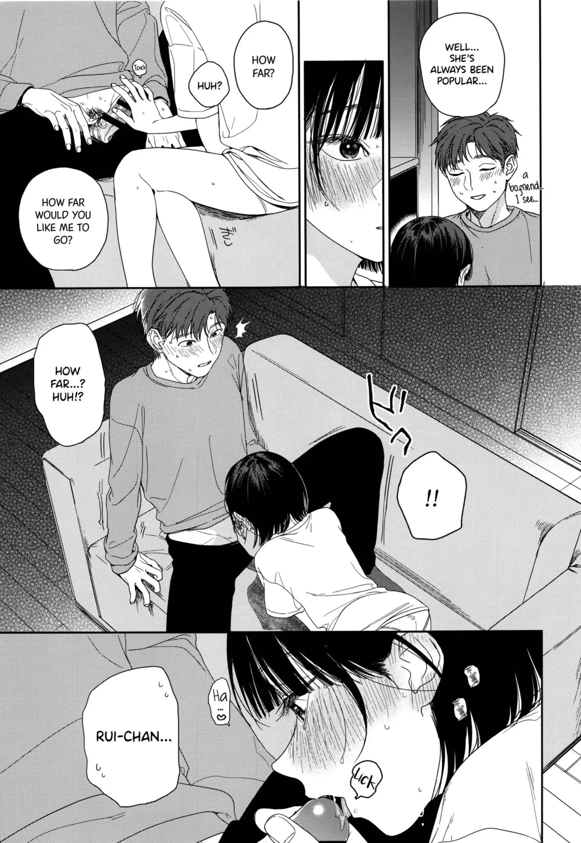 My Childhood Friend’s Little Sister My Childhood Friend's Little Sister - Chapter 1 page 12
